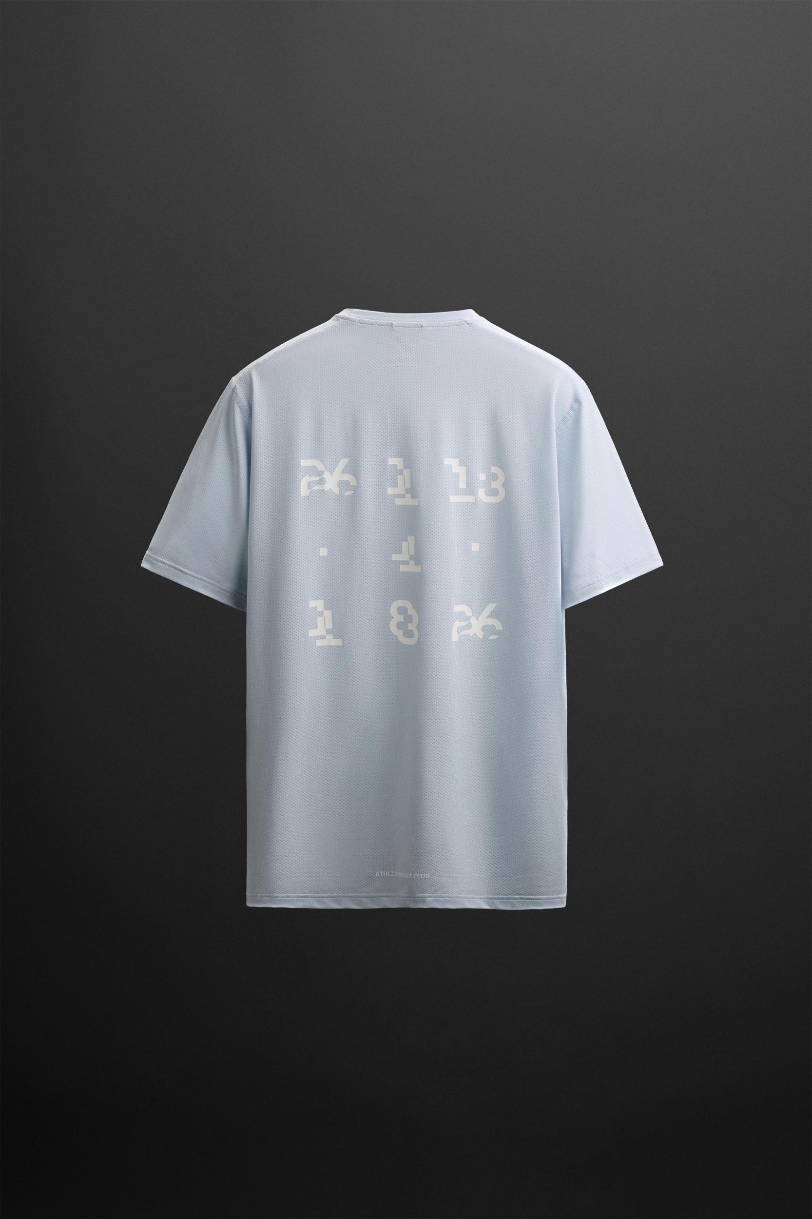 PRINTED PERFORATED T-SHIRT Product Image