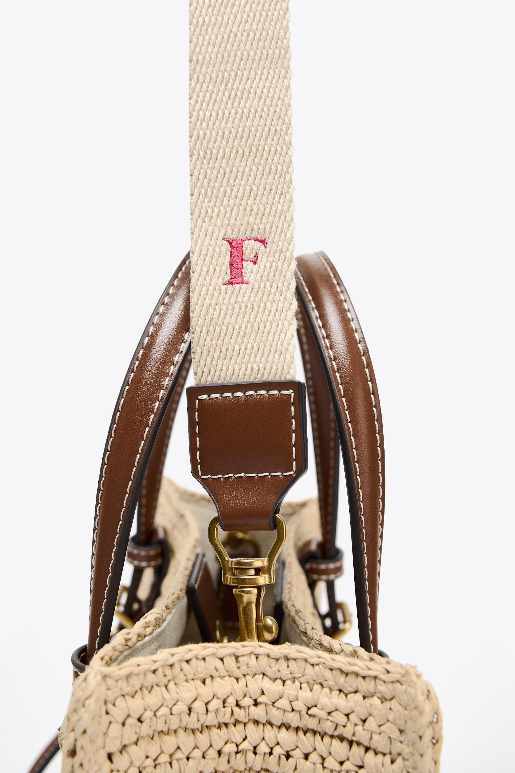 WOVEN MINI TOTE BAG Product Image