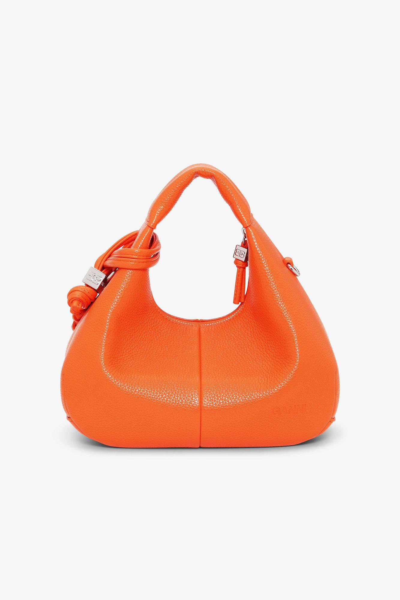 Orange Mini Hobo Bag Product Image