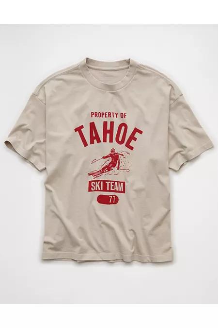 AE Boxy Destination Graphic T-Shirt Men's Product Image