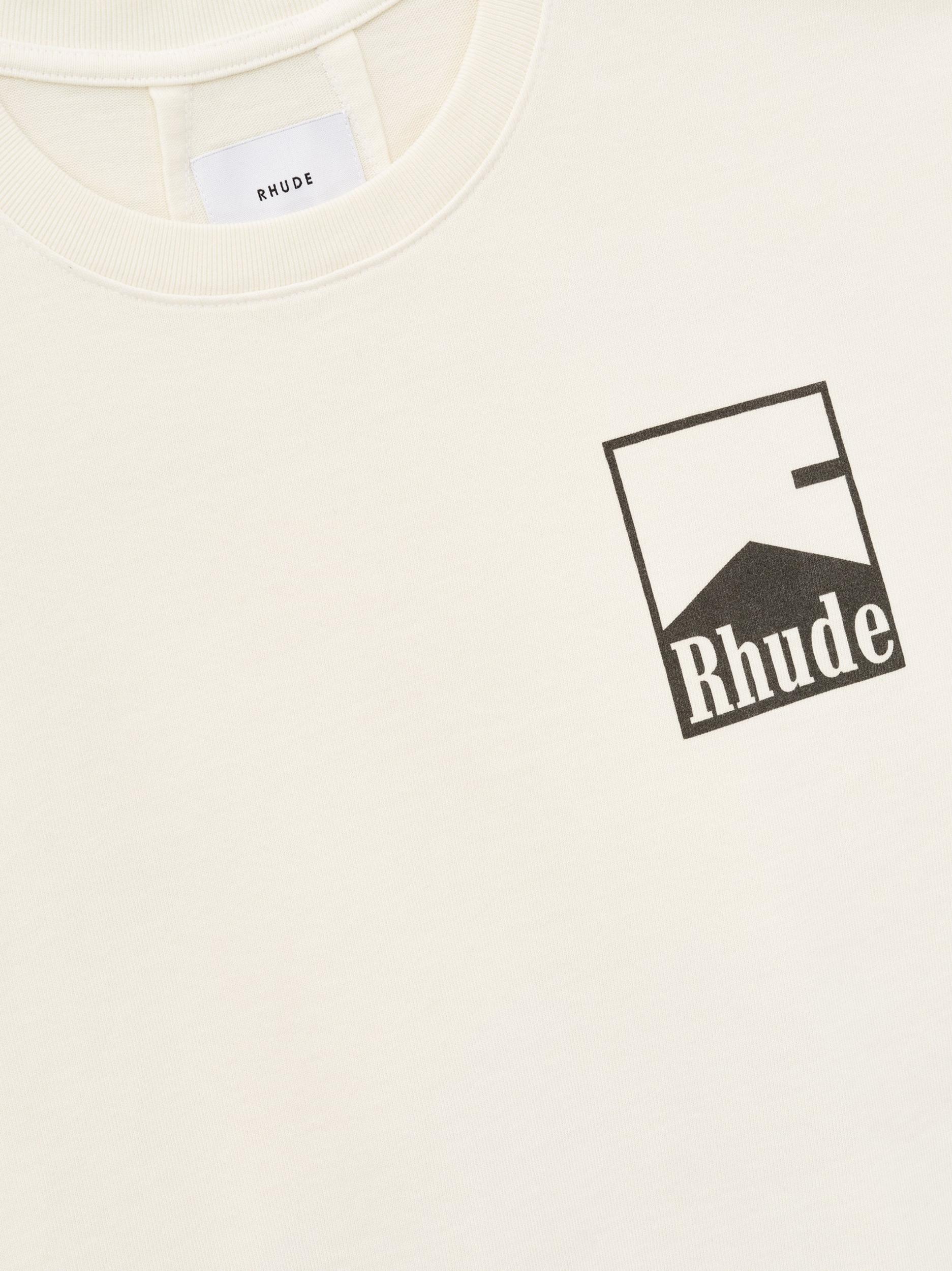 RHUDE CHEVRON TEE Male Product Image