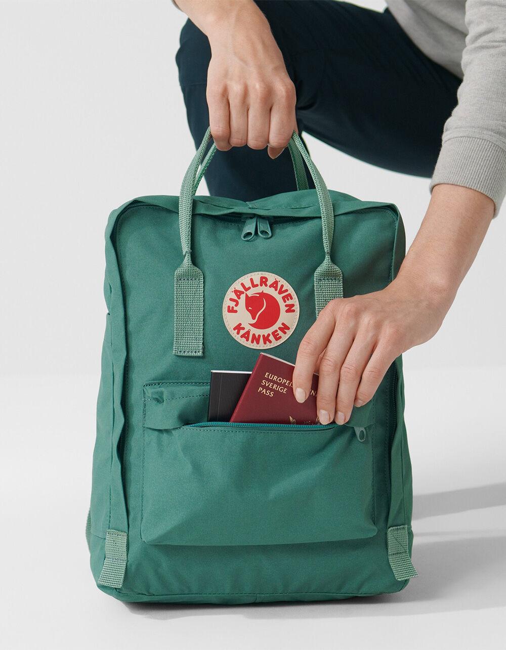 FJALLRAVEN Kånken Backpack - OX RED Product Image