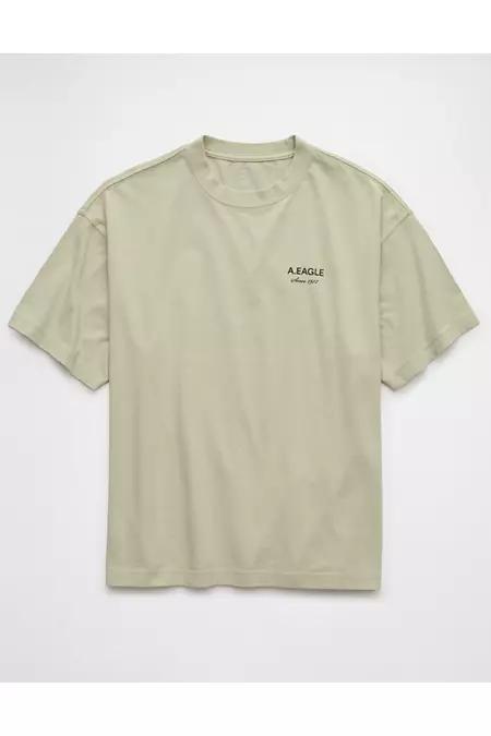 AE Boxy Logo Graphic T-Shirt Men's Product Image