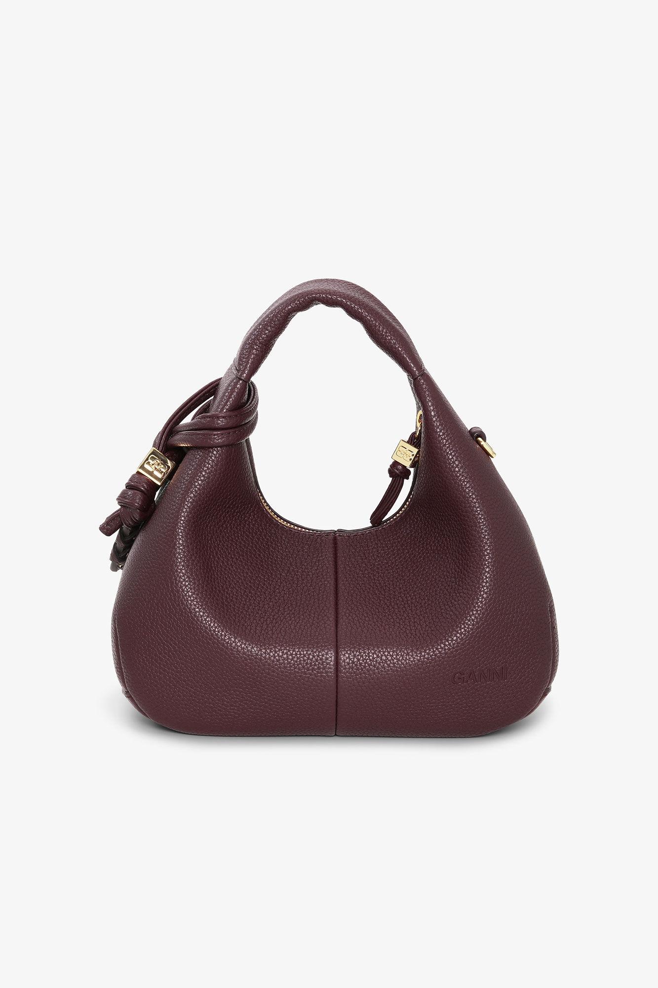 Brown Mini Hobo Bag Product Image