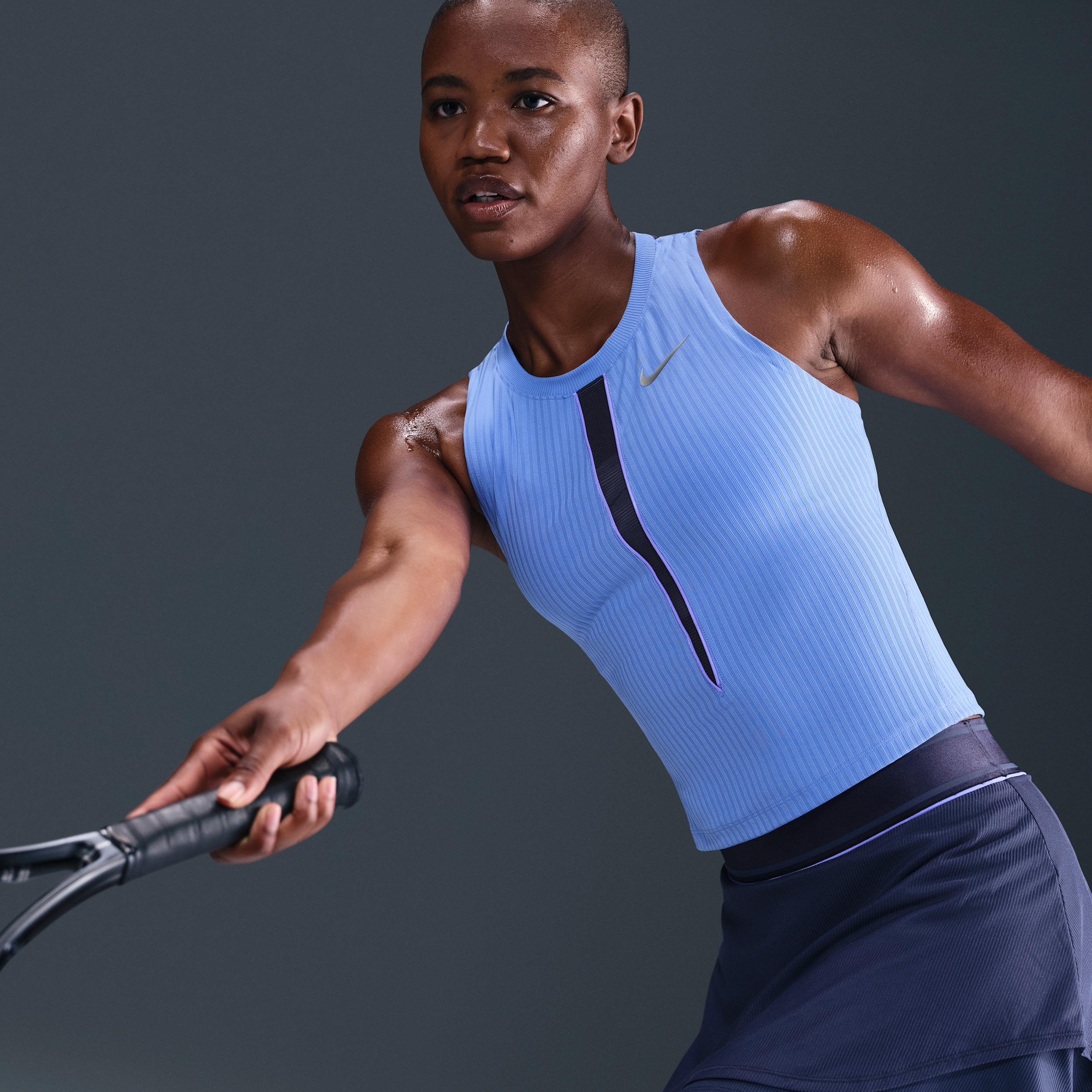 Nike Womens Court Slam Dri-FIT Tennis Tank Top | HJ8249-494 Product Image