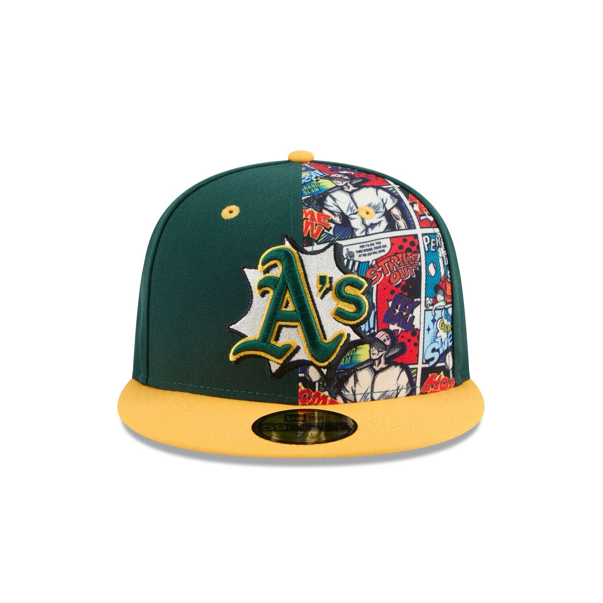 Athletics Diamond Hero Edition 59FIFTY Fitted Hat Male Product Image