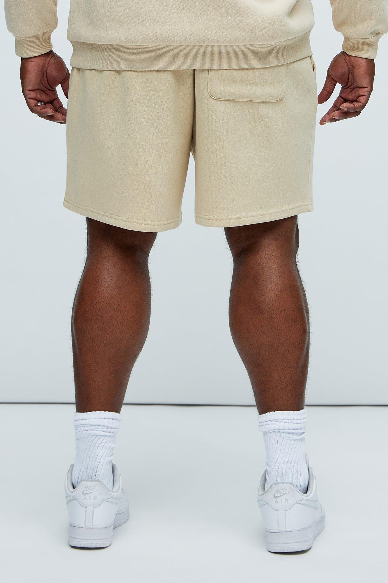 Tyson Sweatshort - Tan Product Image