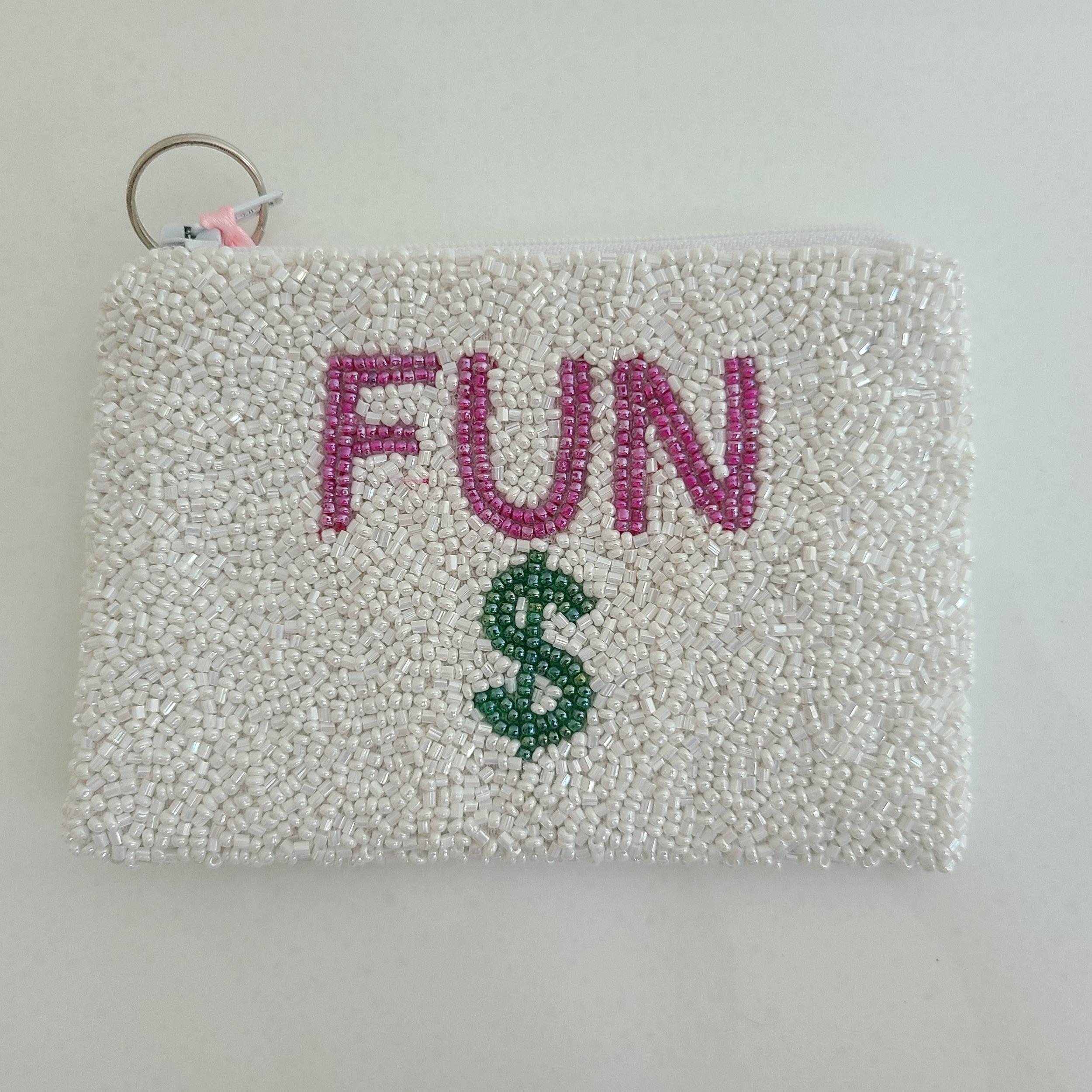 Tiana Beaded Pouch Product Image