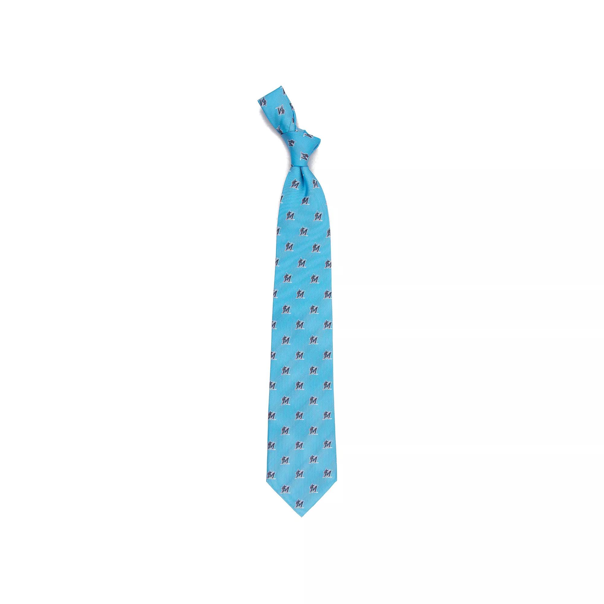 Men's MLB Miami Marlins Echo Tie, Turquoise Product Image