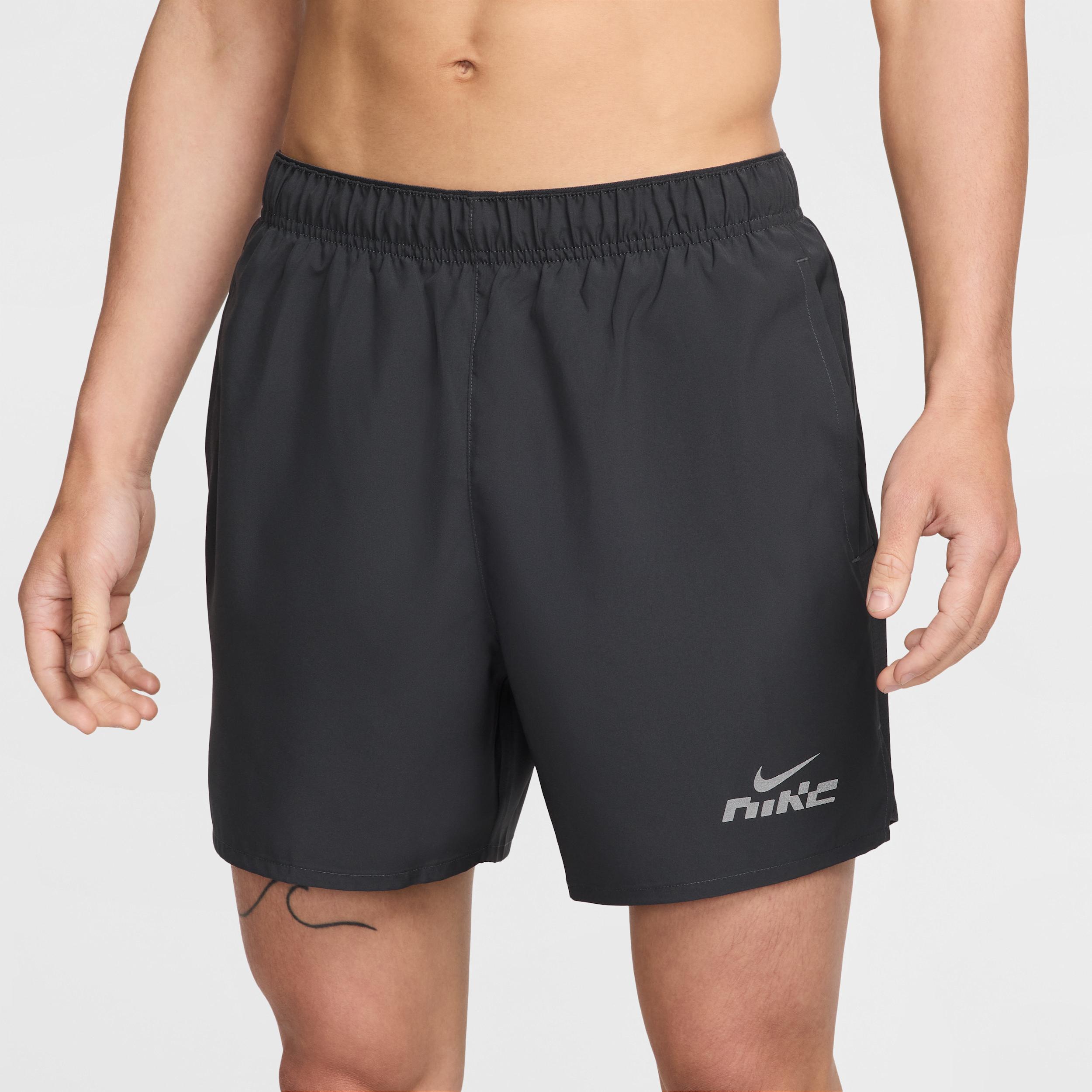 Nike Mens Challenger Flash Dri-FIT Brief-Lined 5 Running Shorts Product Image