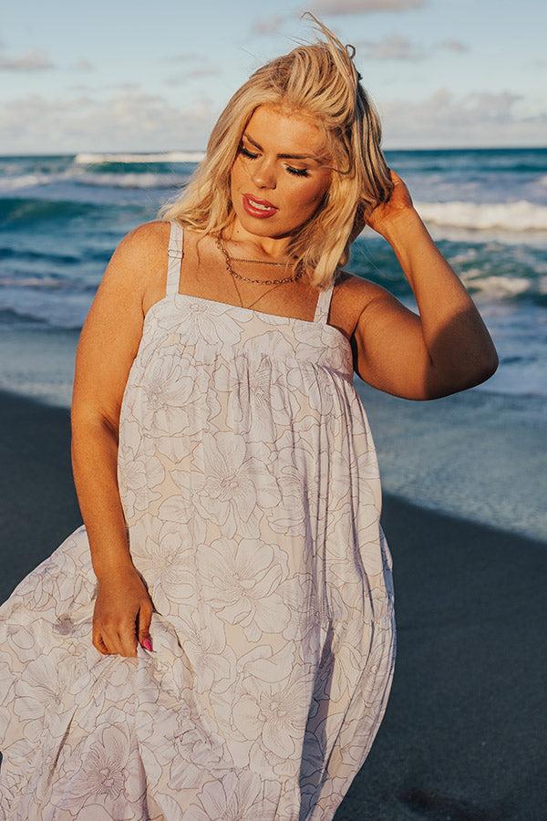 Sweetest Gesture Floral Midi Curves Product Image