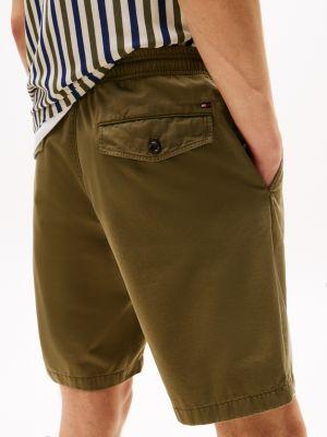 Relaxed Fit Twill Cargo Short Product Image