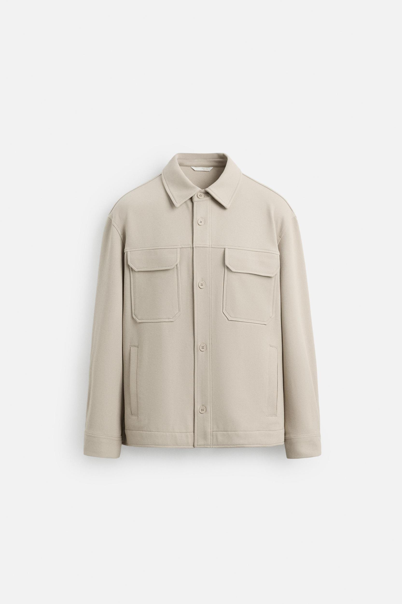 COMFORT TEXTURED OVERSHIRT Product Image