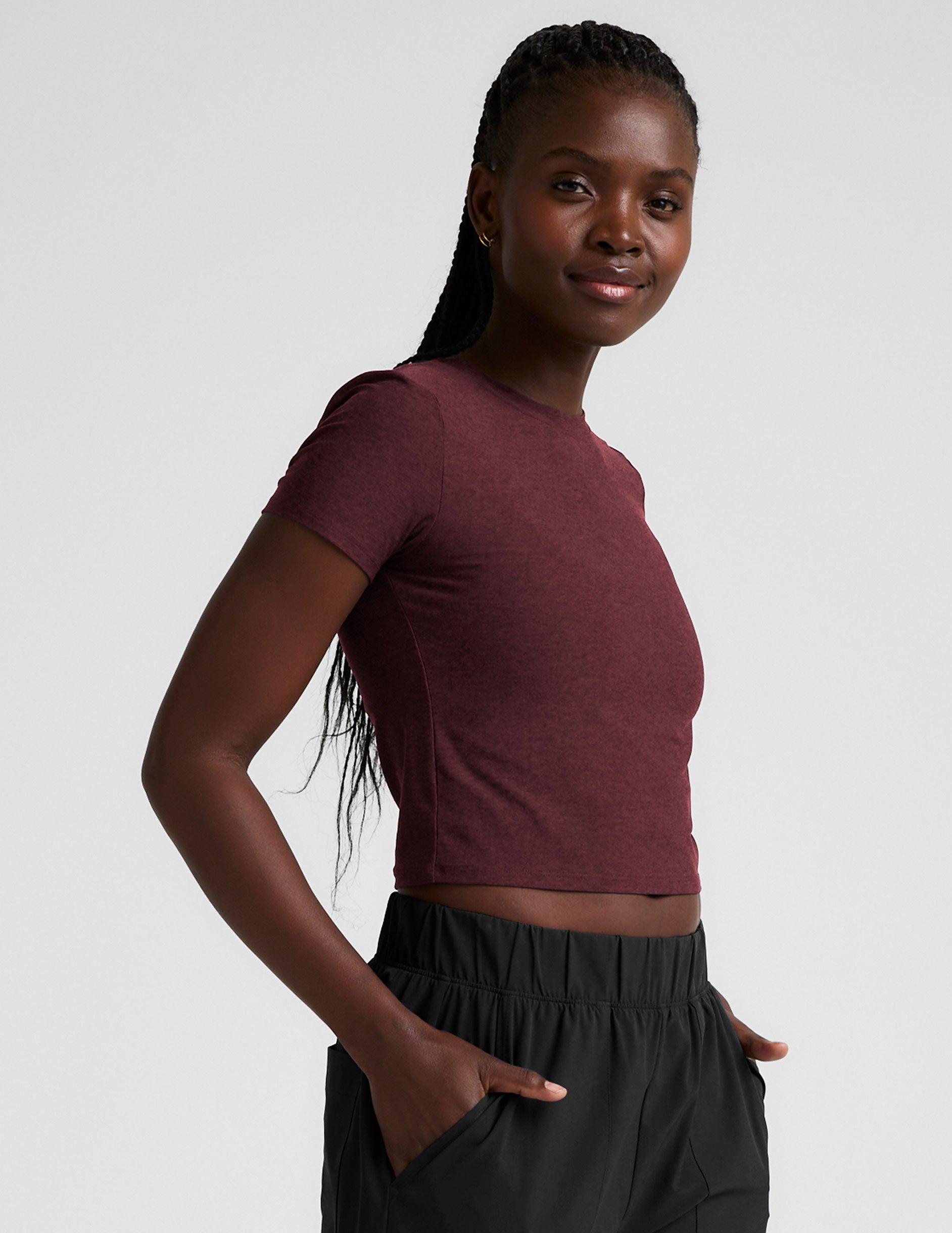 Featherweight Cropped Tee Product Image