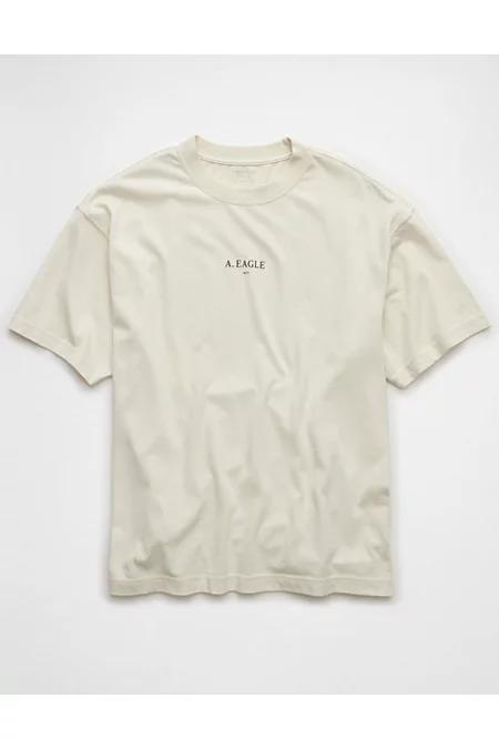 AE Boxy Logo Graphic T-Shirt Men's Product Image