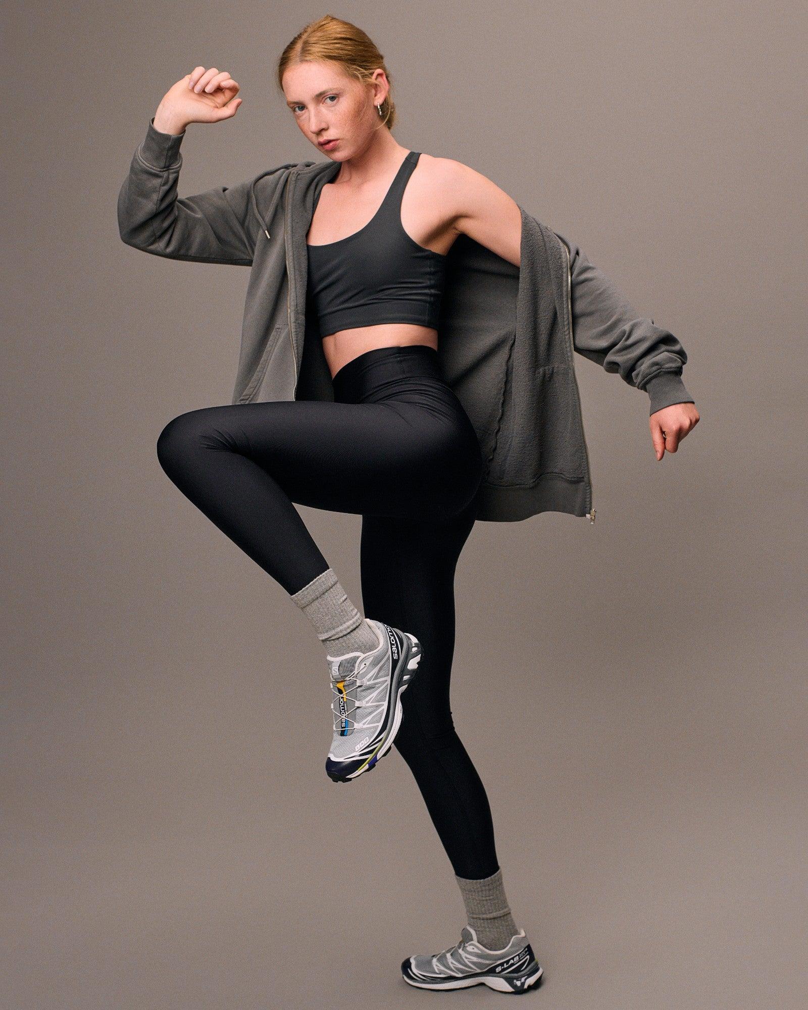 Active High-Rise Legging - Soft Lavender Product Image
