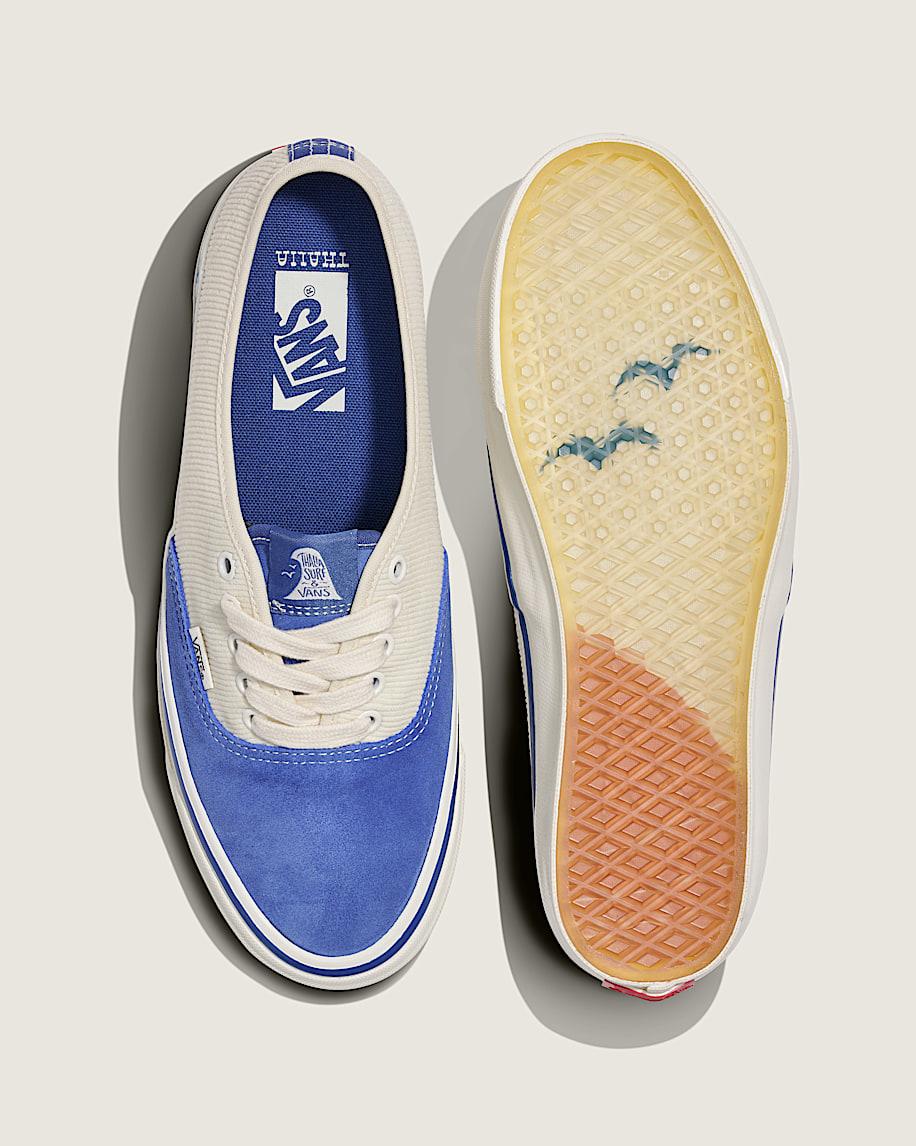 Vans X Thalia Surf Authentic Shoe in Blue / Marshmallow White| Vans US Product Image
