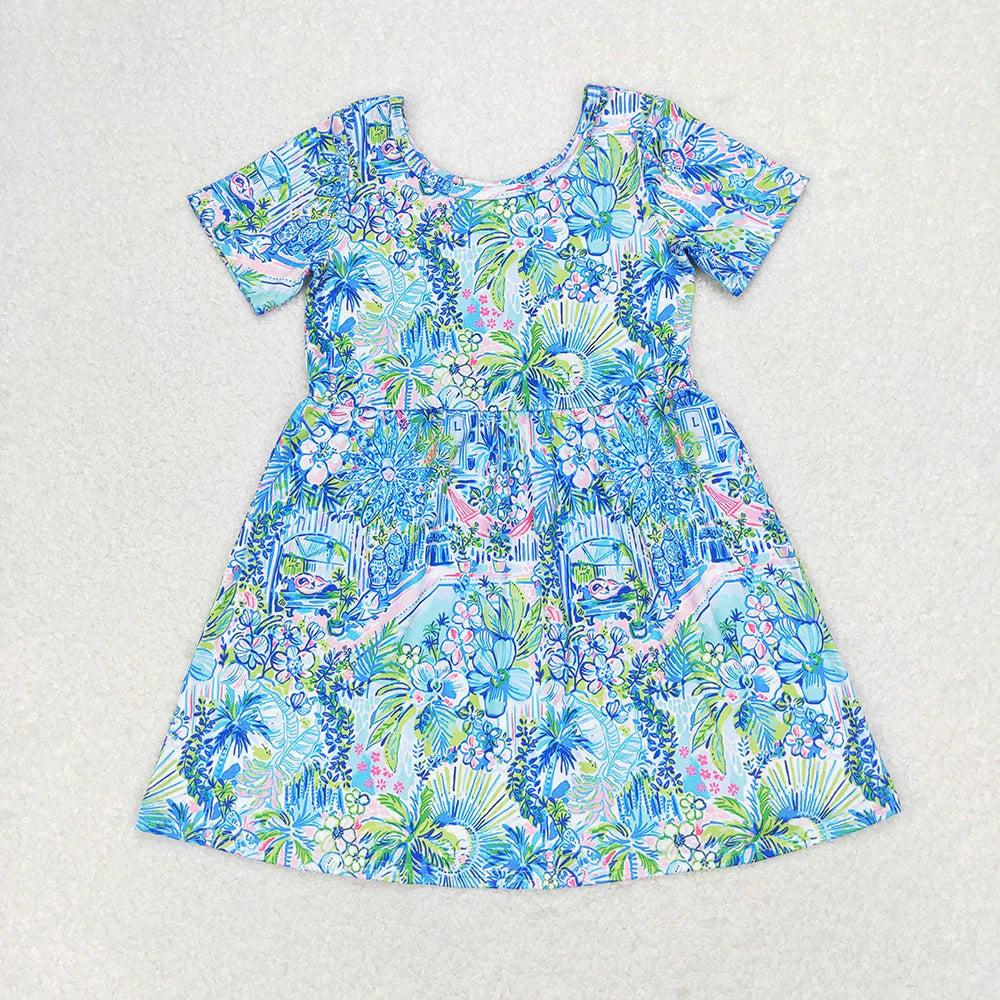 Down by the Shore Dress Product Image