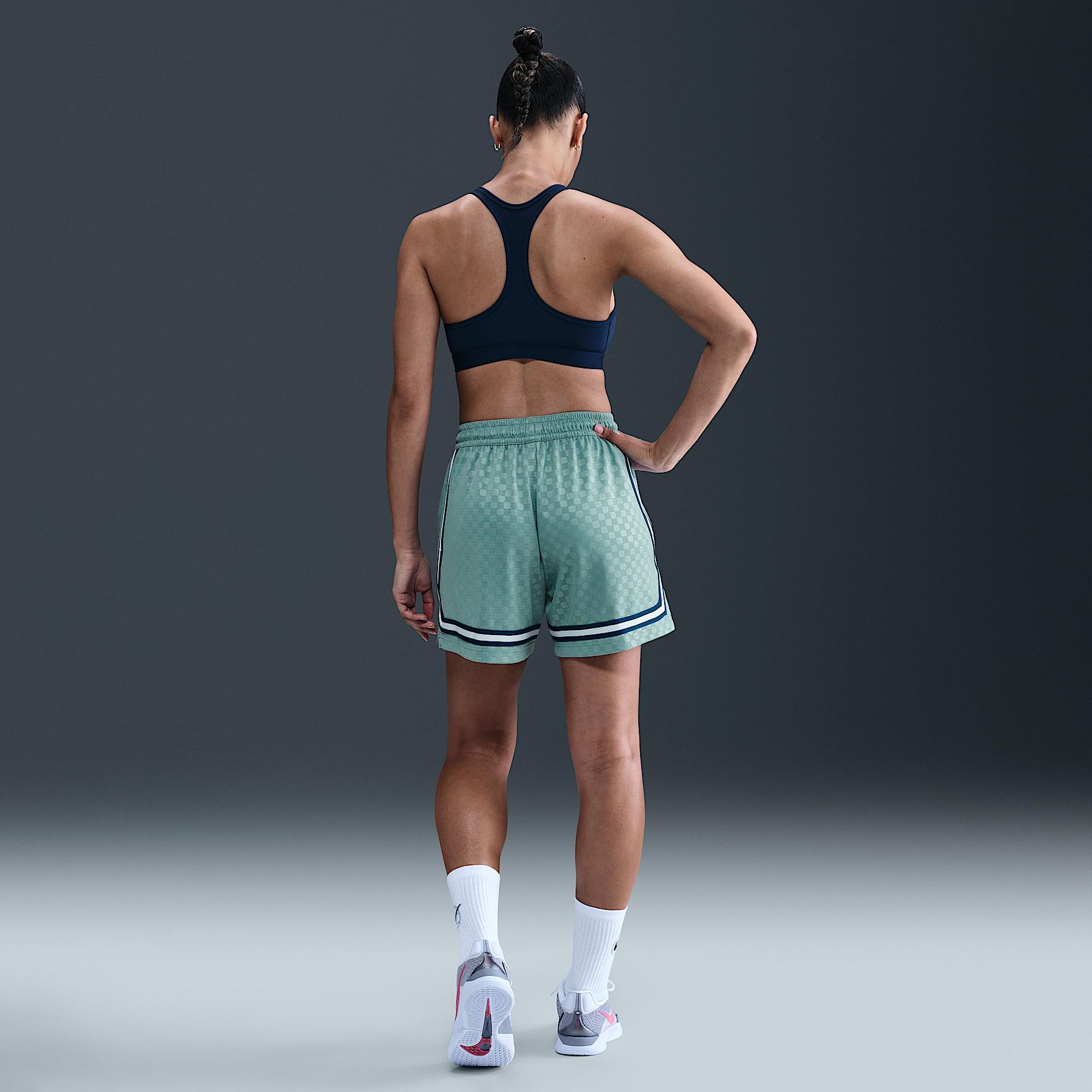 Nike Womens Crossover Dri-FIT Basketball Shorts | HM6989-017 Product Image