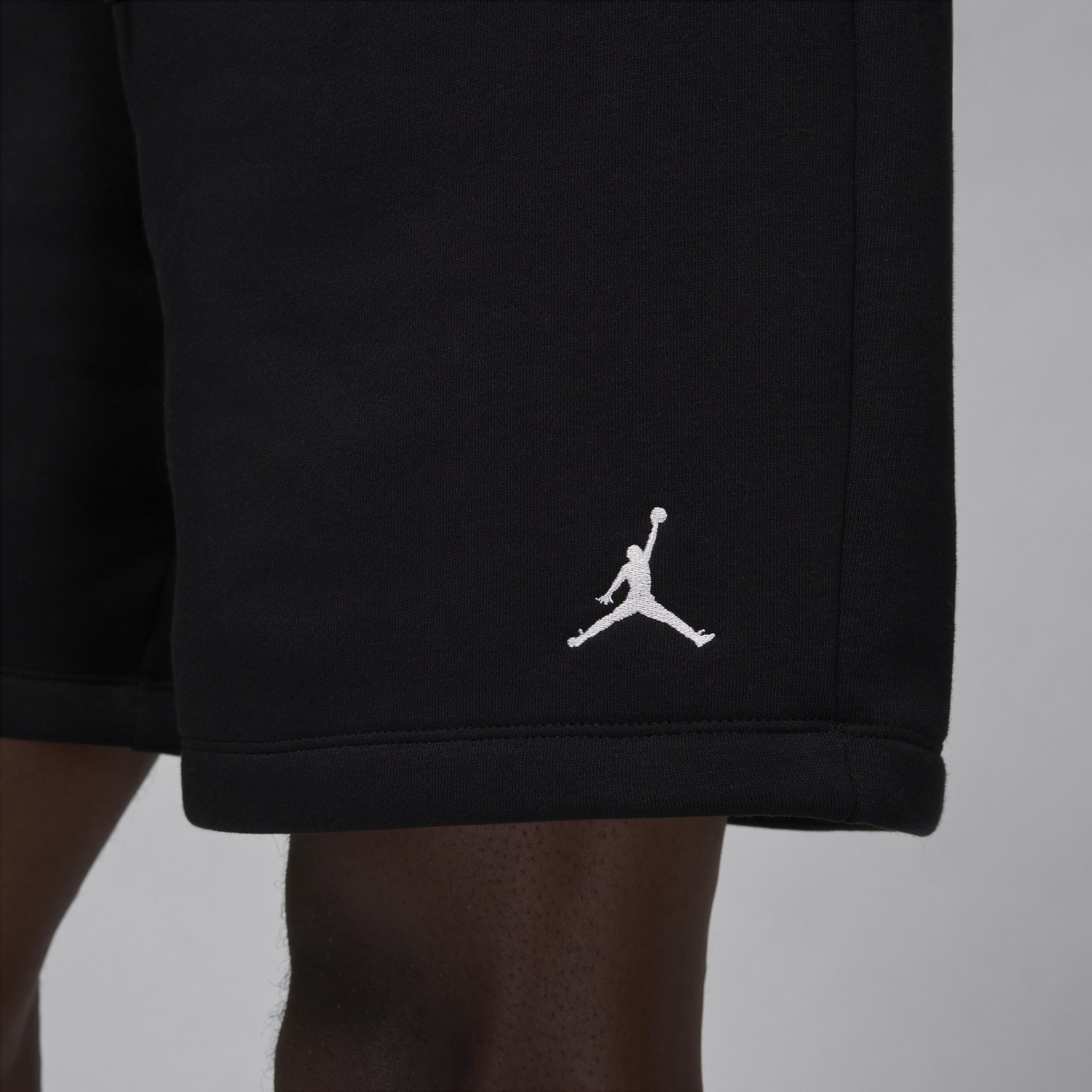 Mens Jordan Brooklyn Fleece Shorts | FV7285-010 Product Image