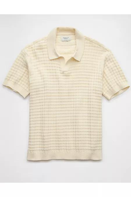 AE Weekend Sweater Polo Shirt Men's Product Image