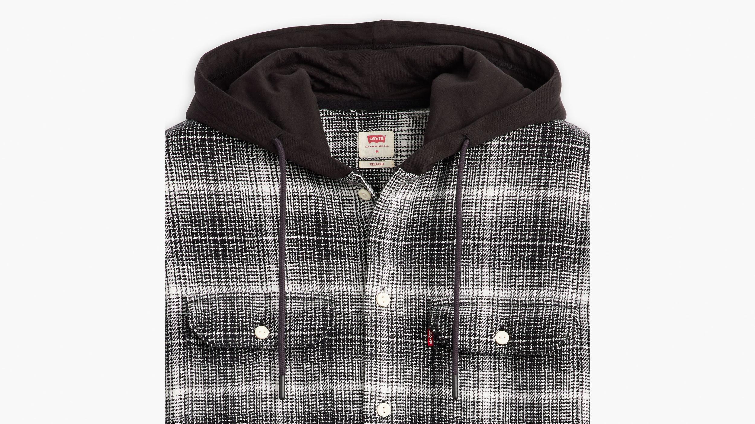 Hooded Classic Worker Shirt Product Image