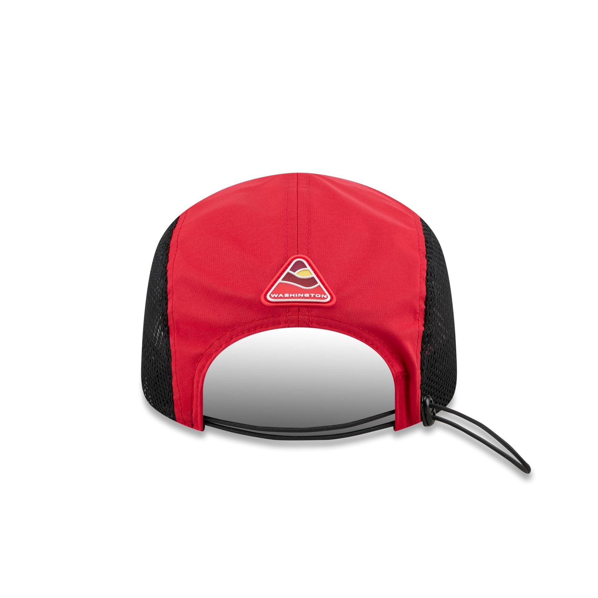 Washington Nationals Poly Runner Adjustable Hat Male Product Image