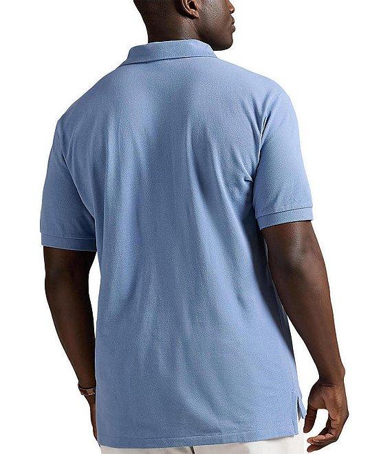 Polo Ralph Lauren Big & Tall Mesh Short Sleeve Polo Shirt Product Image