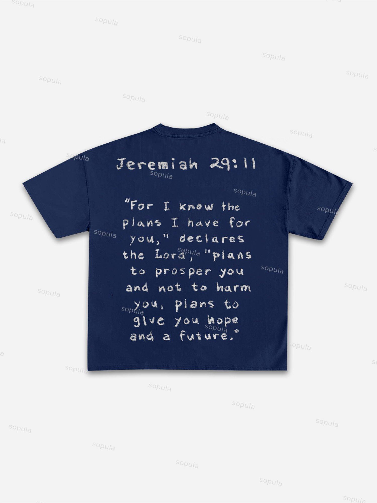 The Cowboys Knew What His Plan Was All Along Cotton T-shirt Product Image