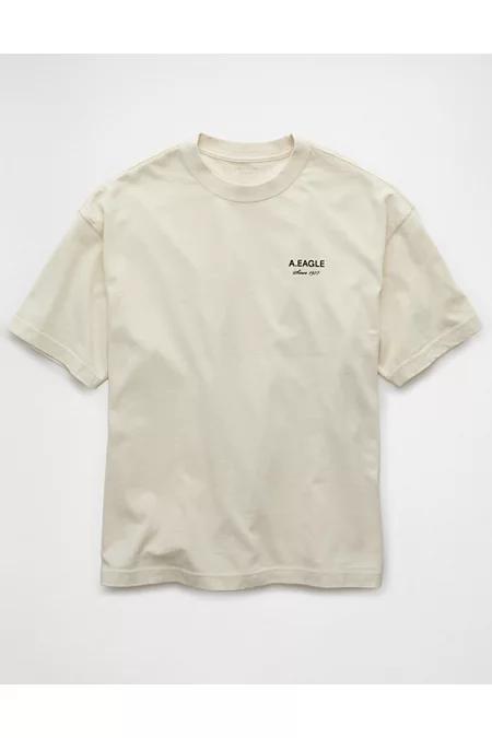 AE Boxy Logo Graphic T-Shirt Men's Product Image