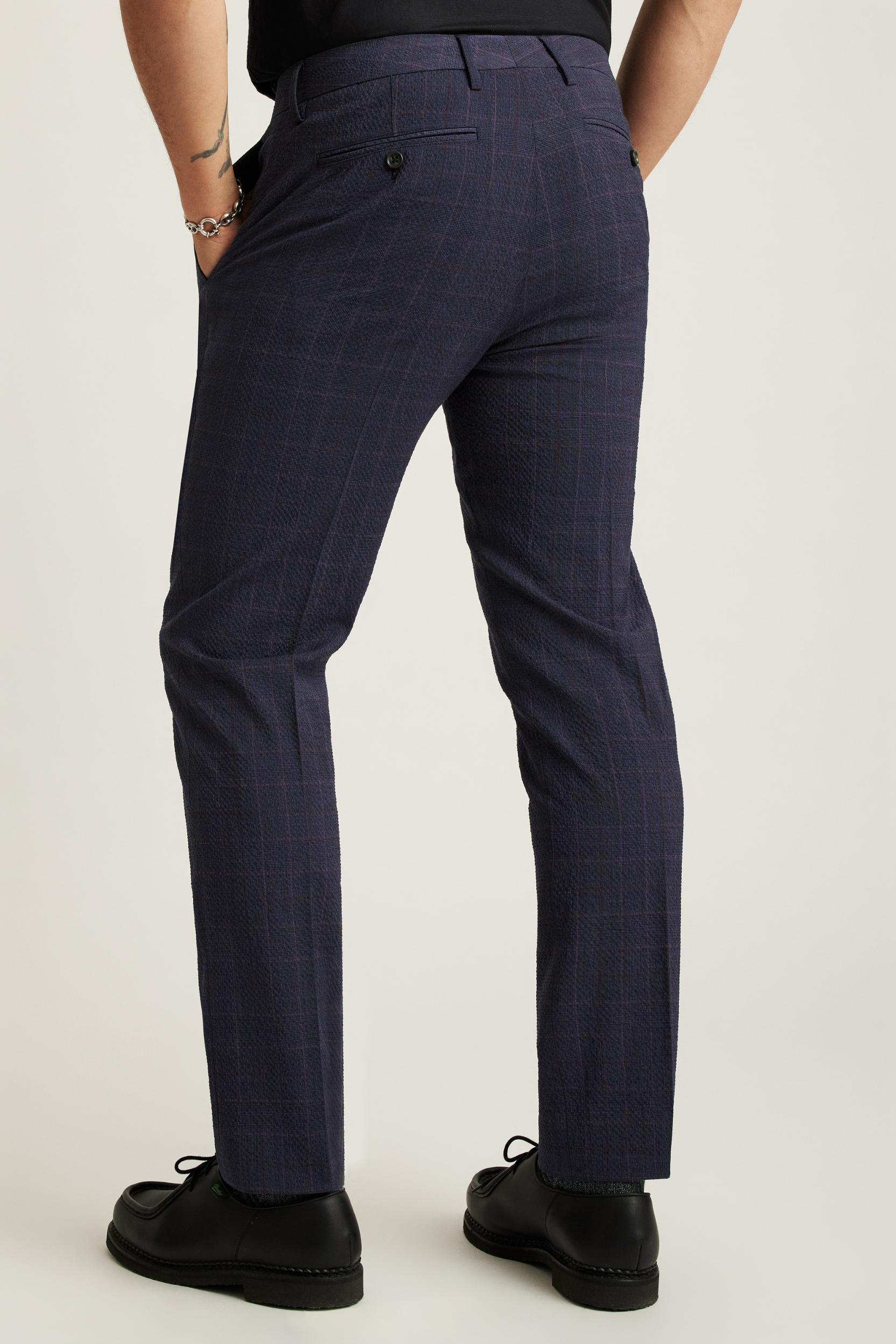 Jetsetter Italian Seersucker Dress Pant Product Image