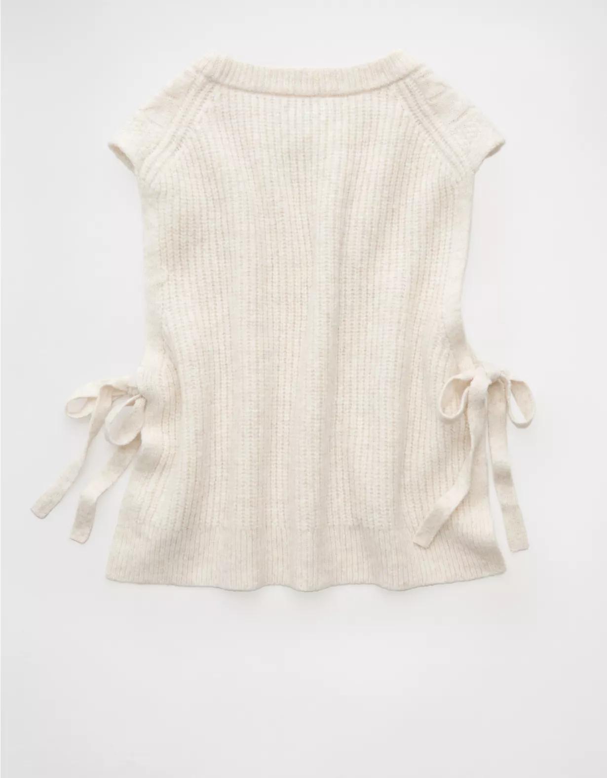 AE Whoa So Soft Side-Tie Vest Product Image