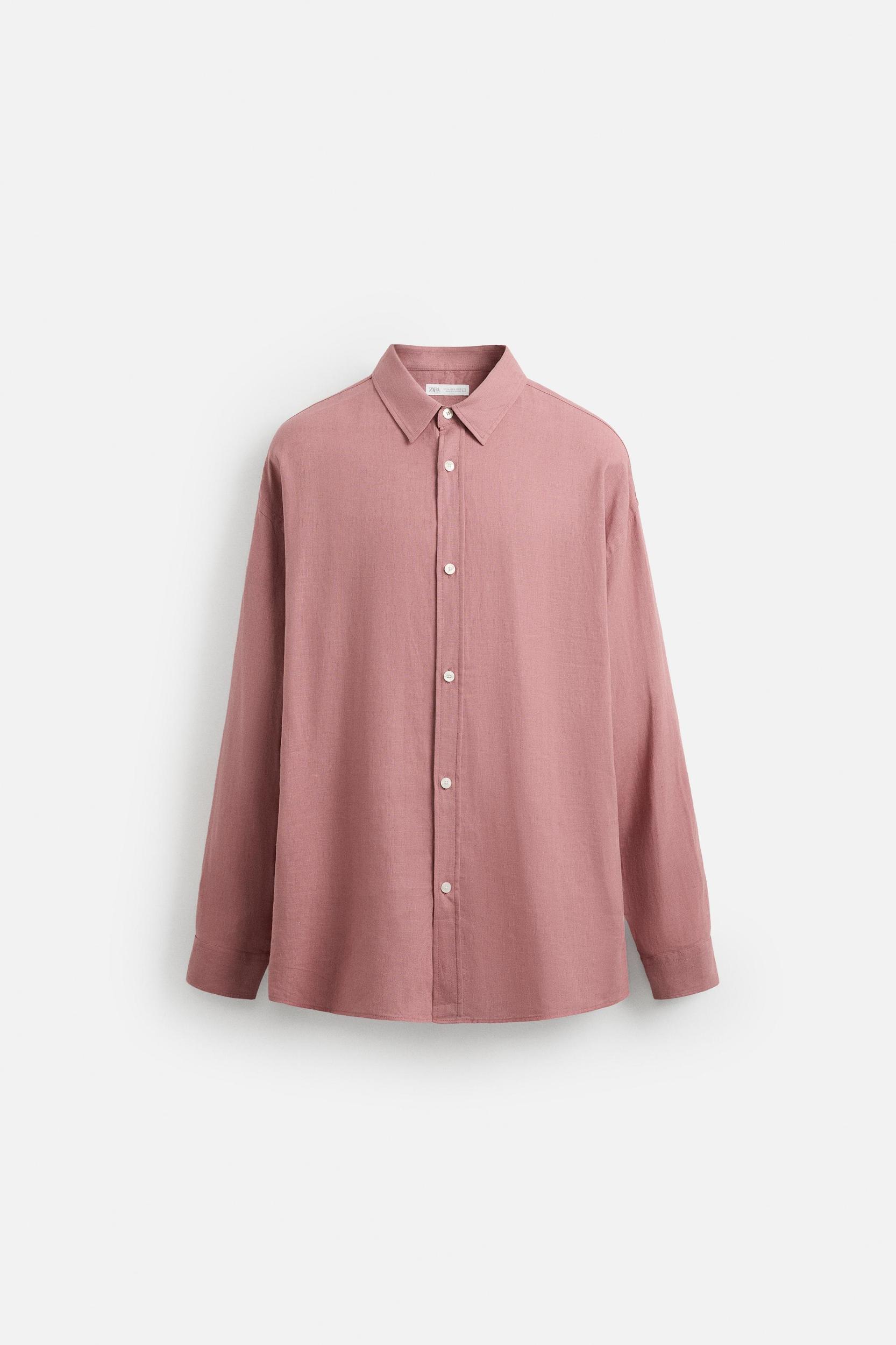 LINEN - VISCOSE SHIRT Product Image