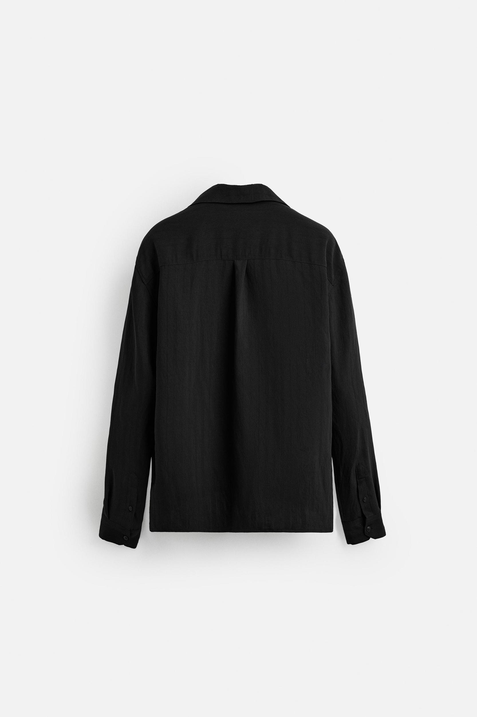 STRIPED JACQUARD SHIRT Product Image