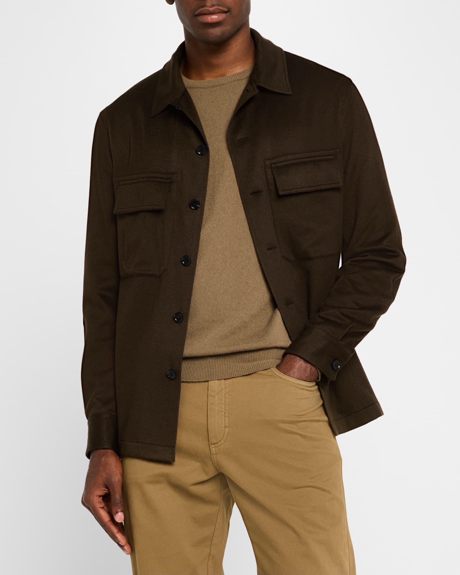 Men's Oasi Cashmere Overshirt Product Image