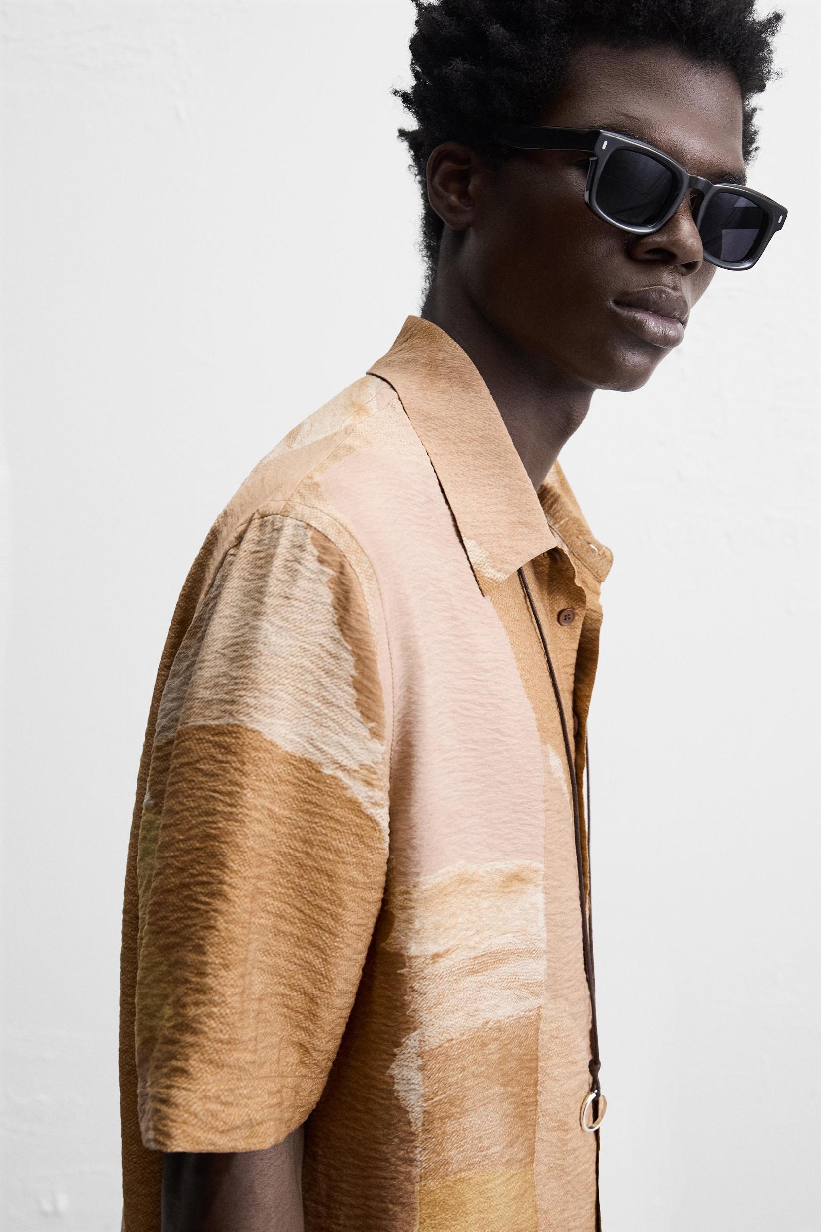 ABSTRACT PRINT SHIRT Product Image