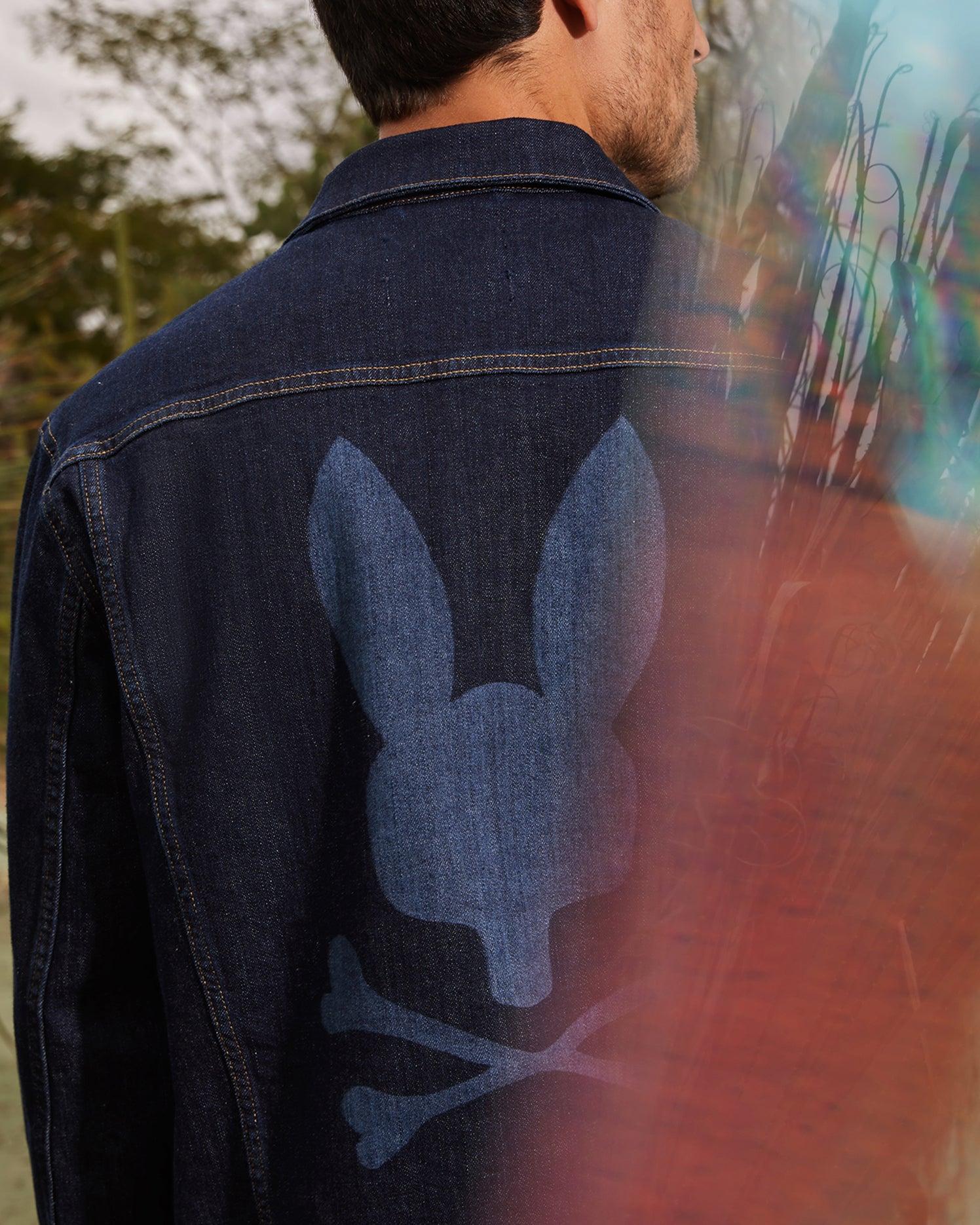 MENS PATHE DENIM JACKET - B6J741X1CO Male Product Image