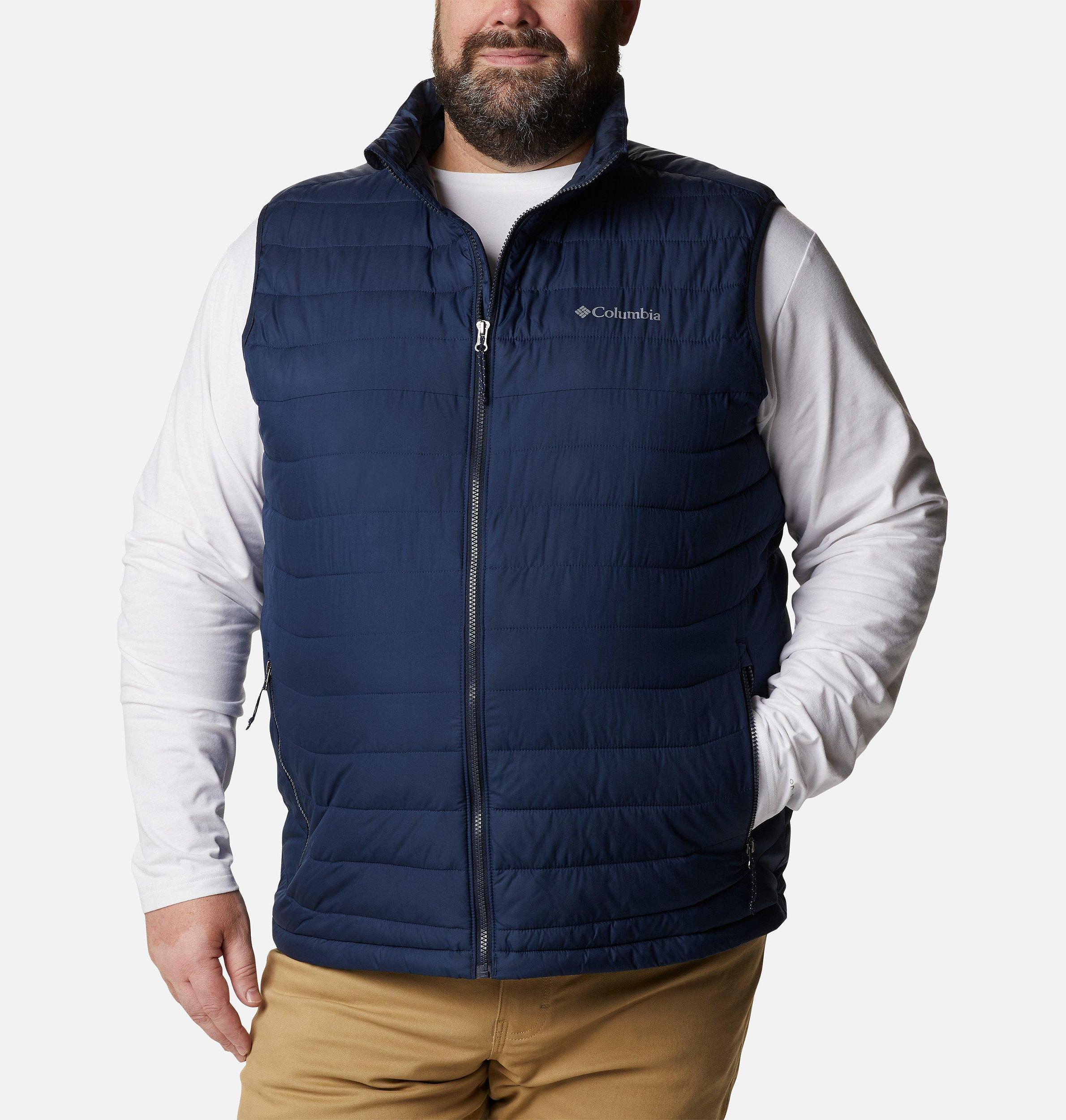 Columbia Mens Powder Lite II Vest - Big- Product Image