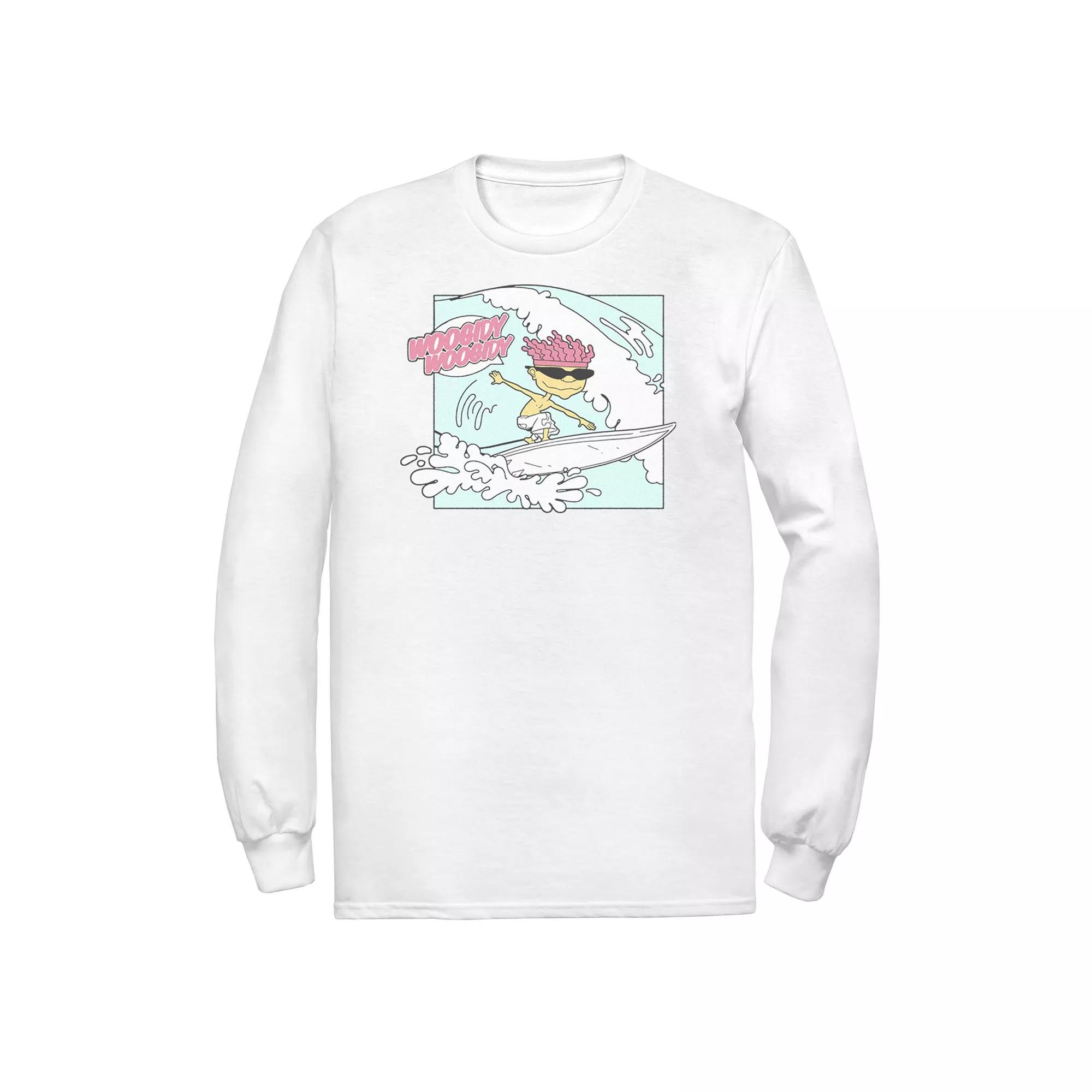 Men's Rocket Power Otto Woogidy Woogidy Surf Long Sleeve Tee,  Product Image