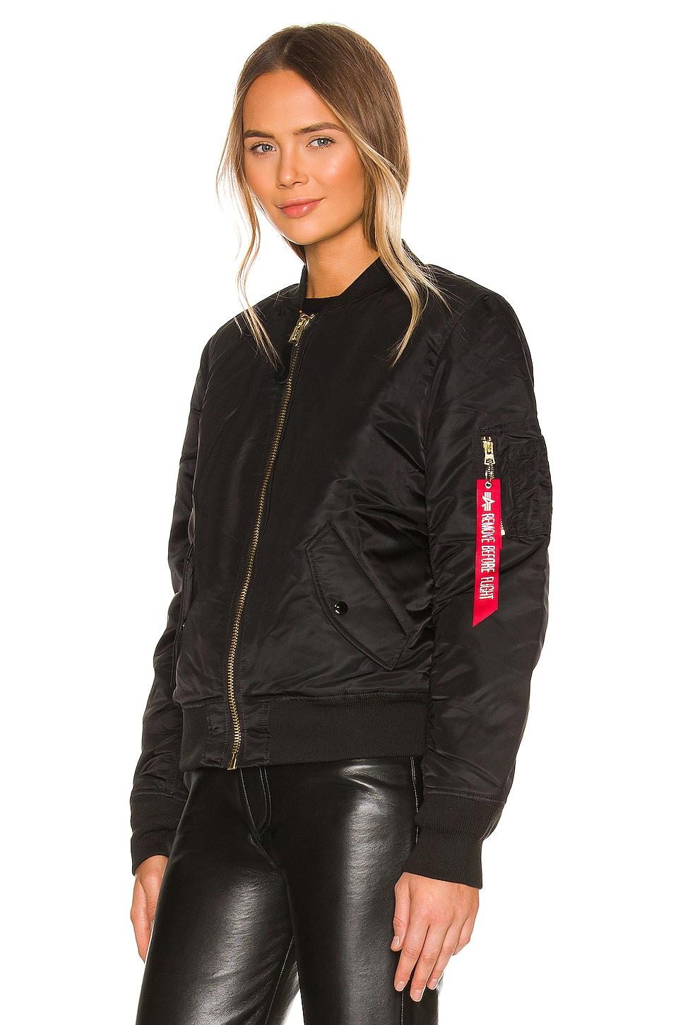 MA-1 W Bomber ALPHA INDUSTRIES Product Image