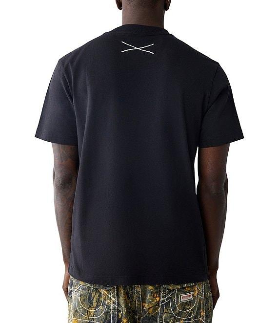 True Religion Buddha Tour Short Sleeve T-Shirt Product Image