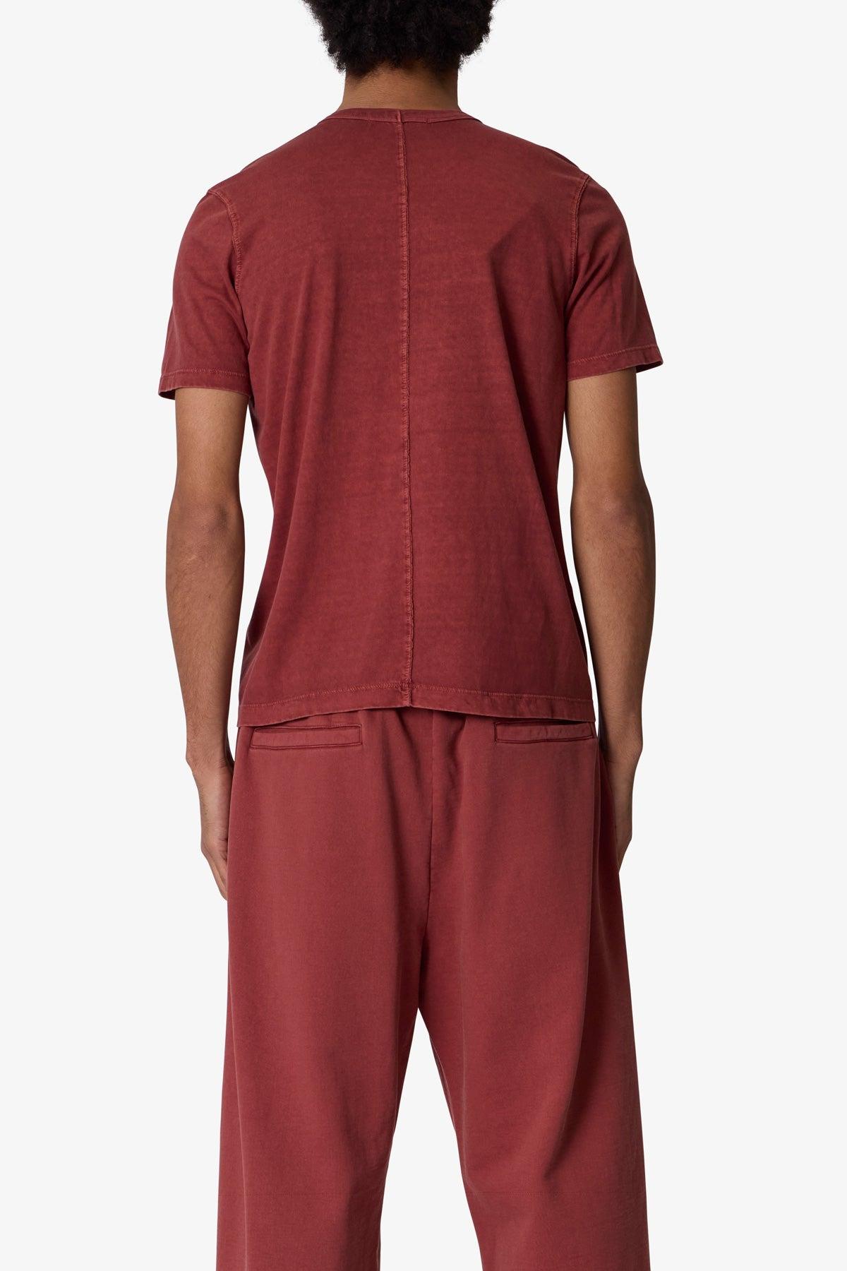 Tight Cropped Tee - Rust Product Image