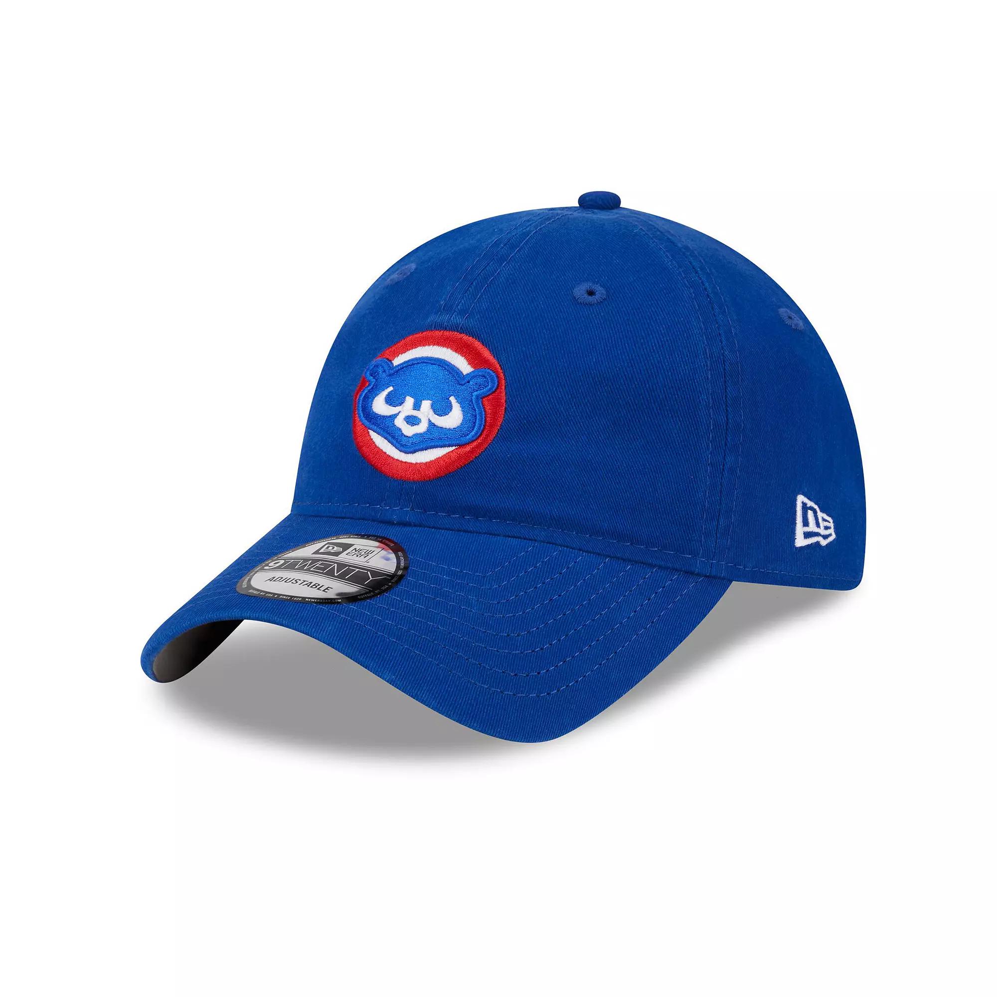Mens New Era Royal Chicago Cubs 2024 Batting Practice 9TWENTY Adjustable Hat Product Image