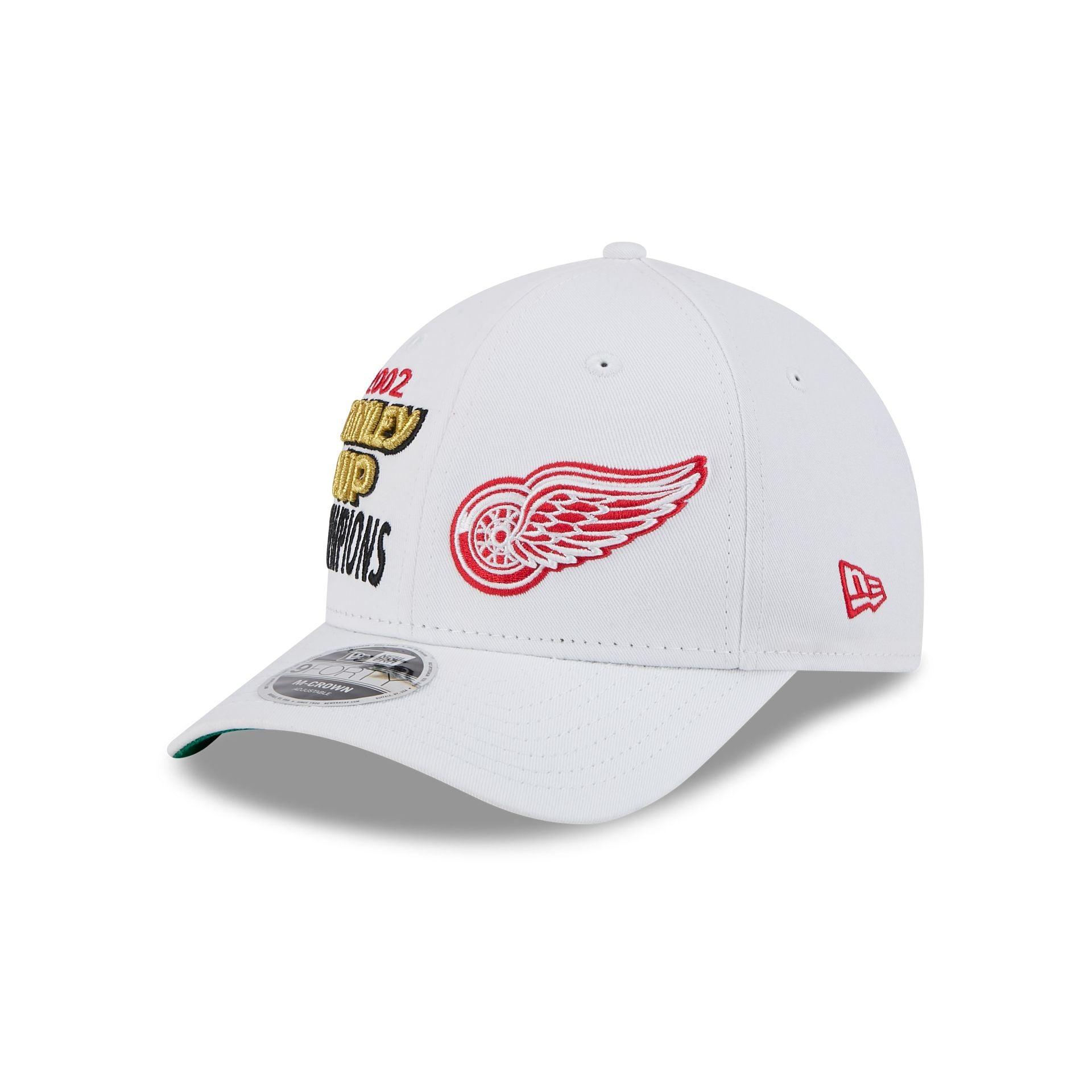 Detroit Red Wings Championship Pack 9FORTY M-Crown Snapback Hat Male Product Image