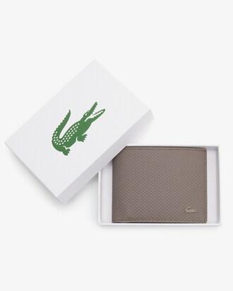 Small Piqué Leather Chantaco Billfold Product Image