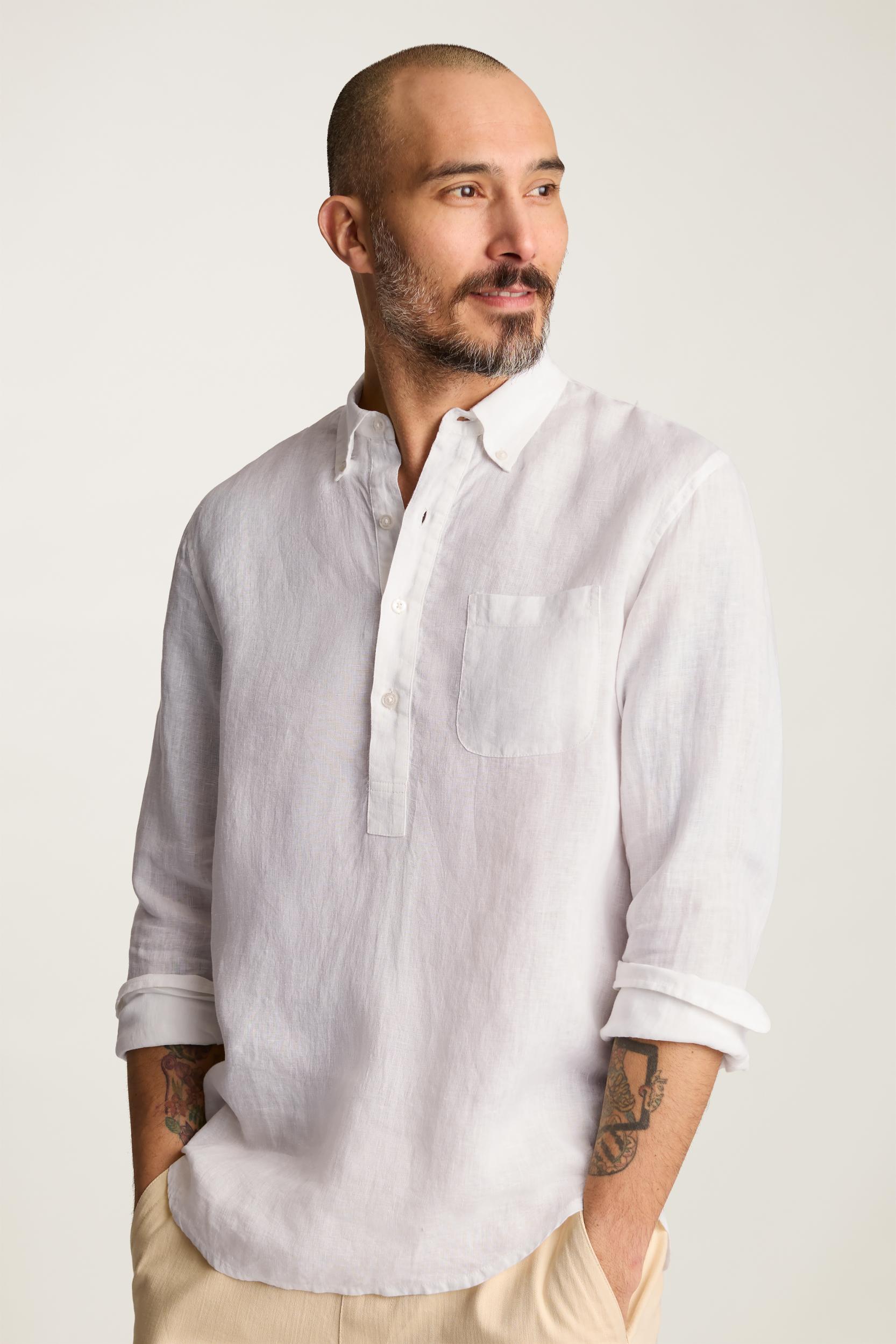 Everyday Linen Popover Product Image
