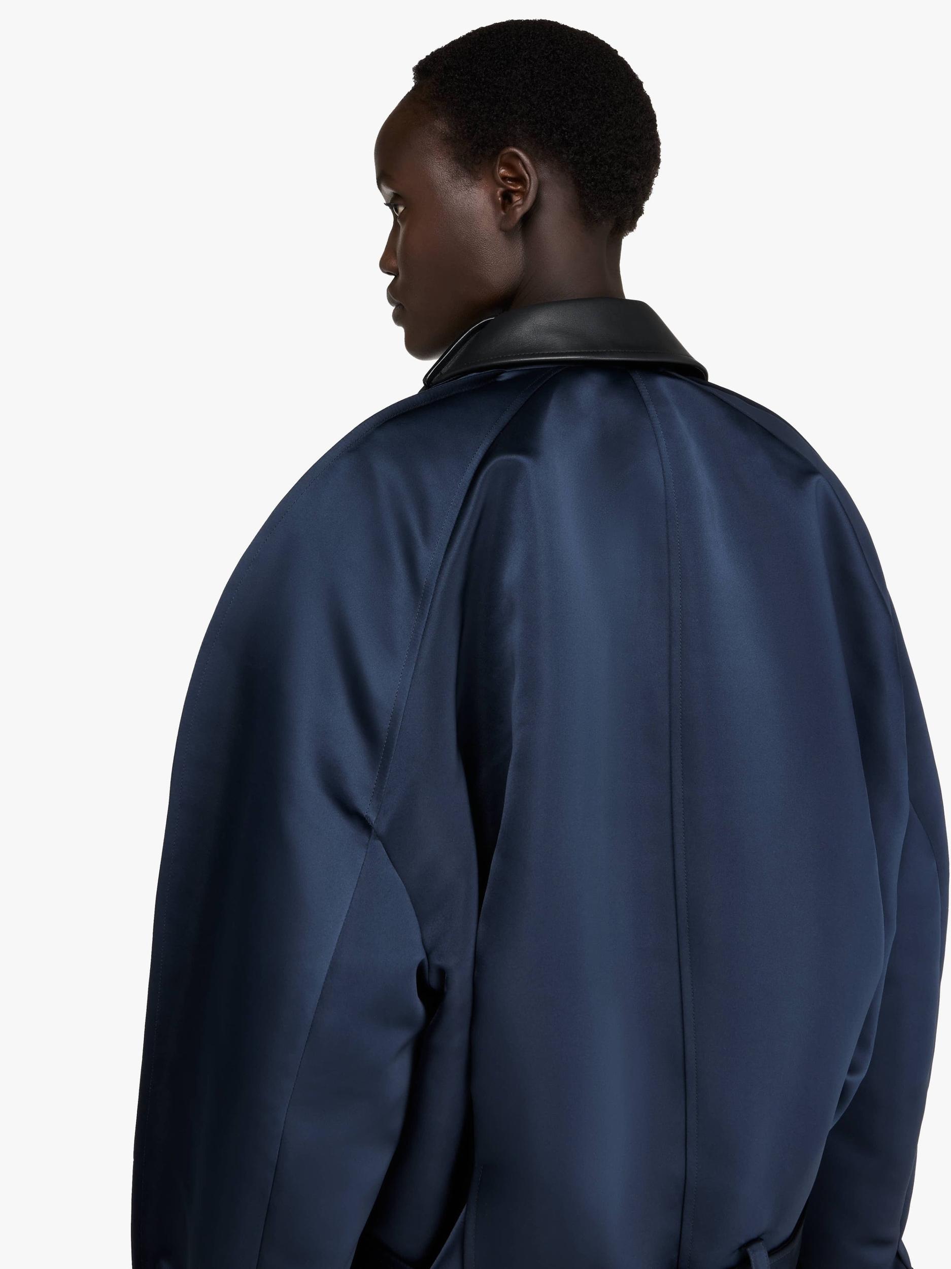 ROUNDED BLOUSON JACKET Product Image