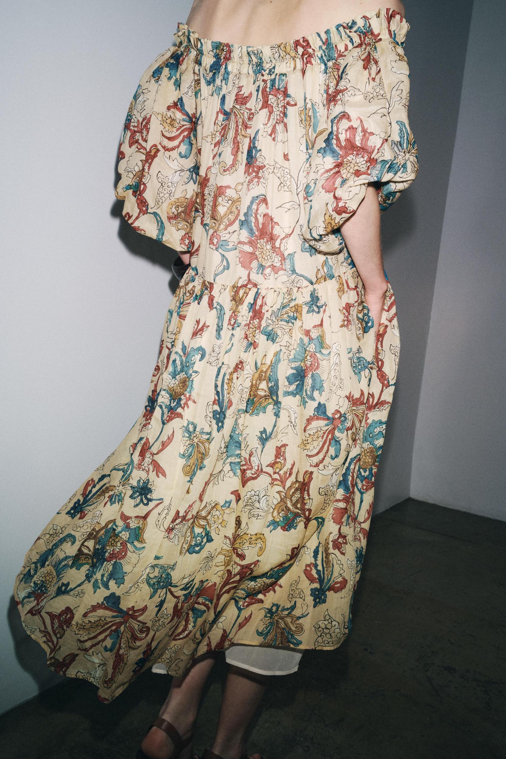 ZW COLLECTION RAMIE PRINT DRESS Product Image