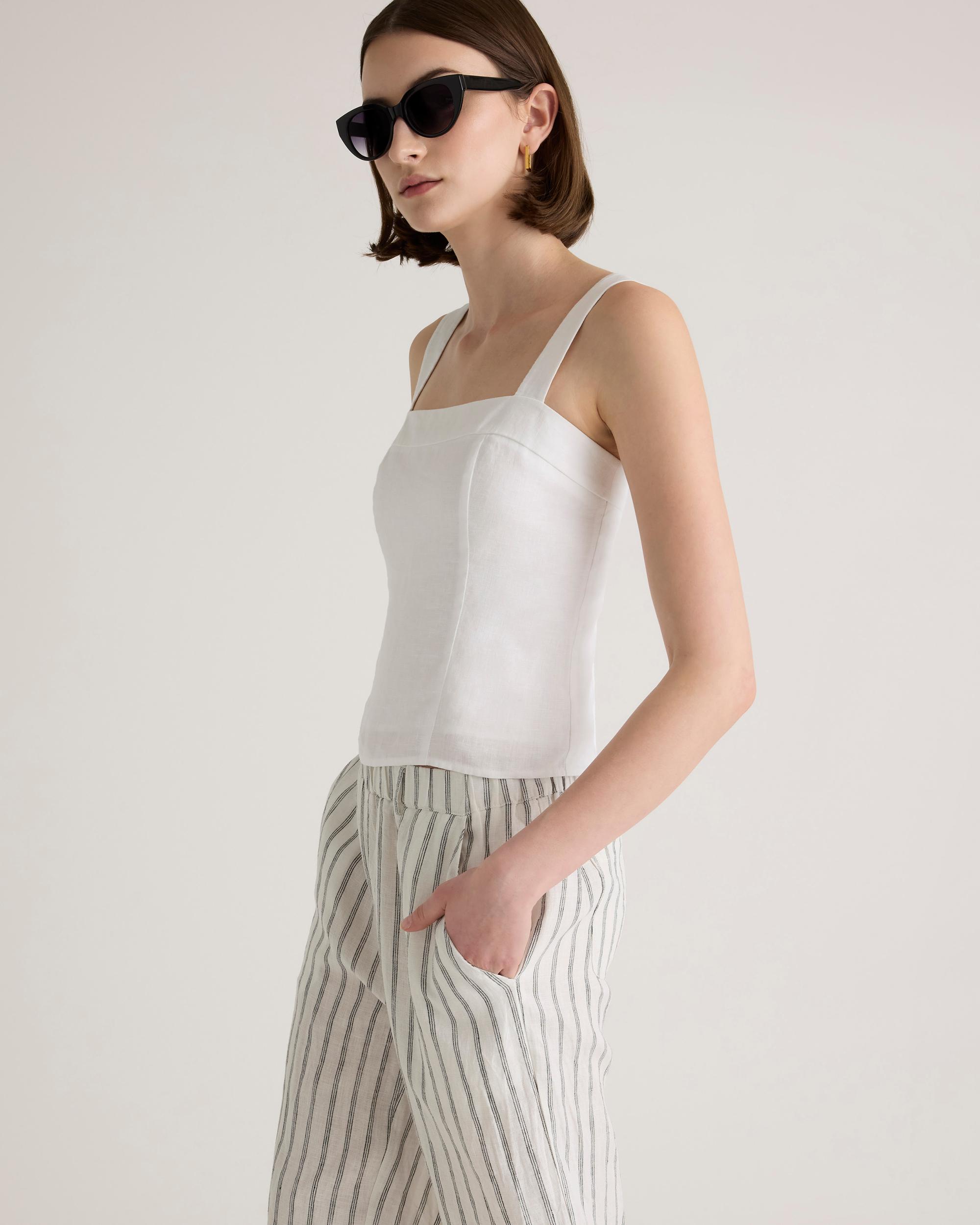 Quince | Women's 100% European Linen Pants Product Image