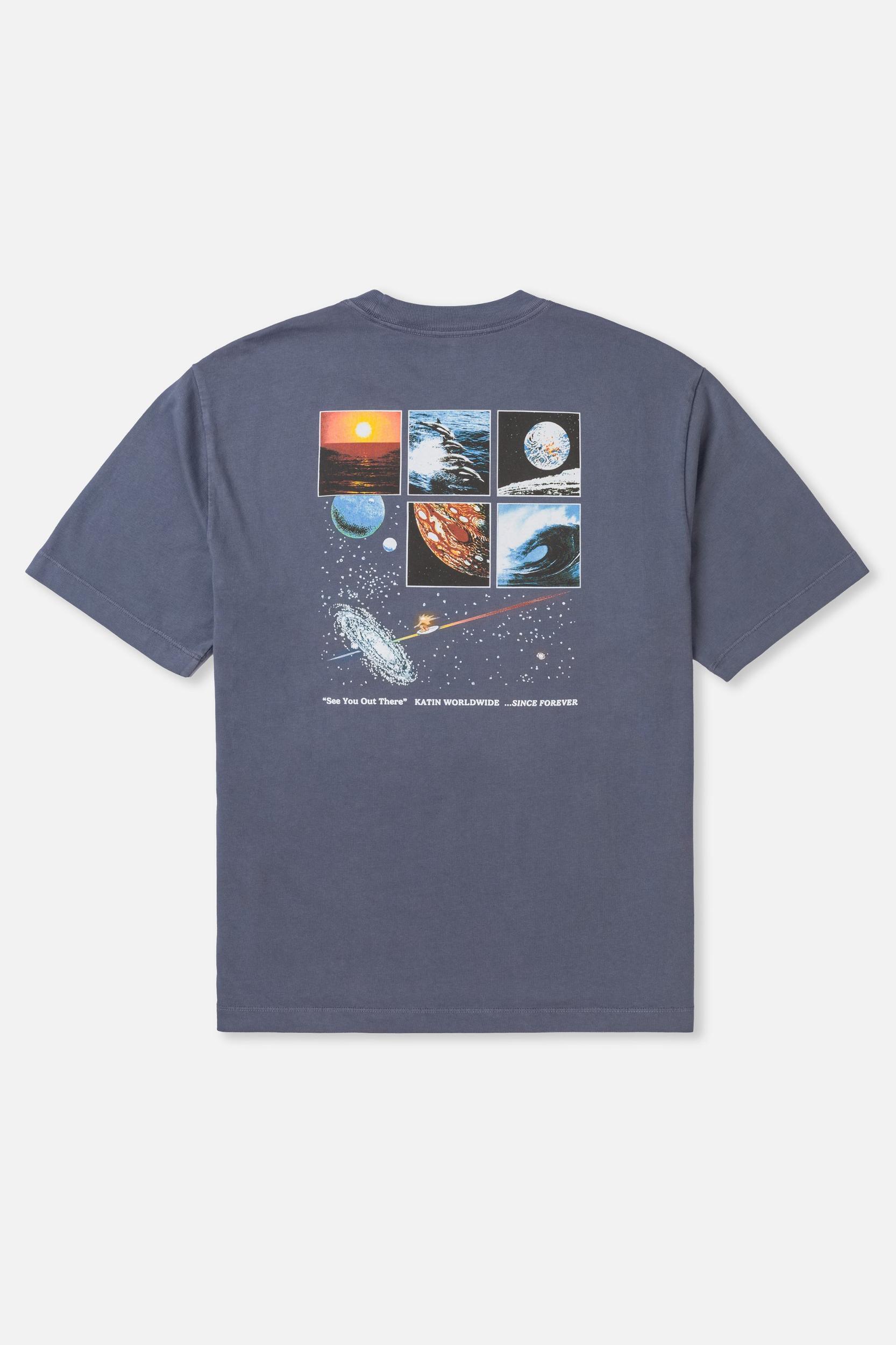 GEOGRAPHIC BOX FIT TEE Product Image